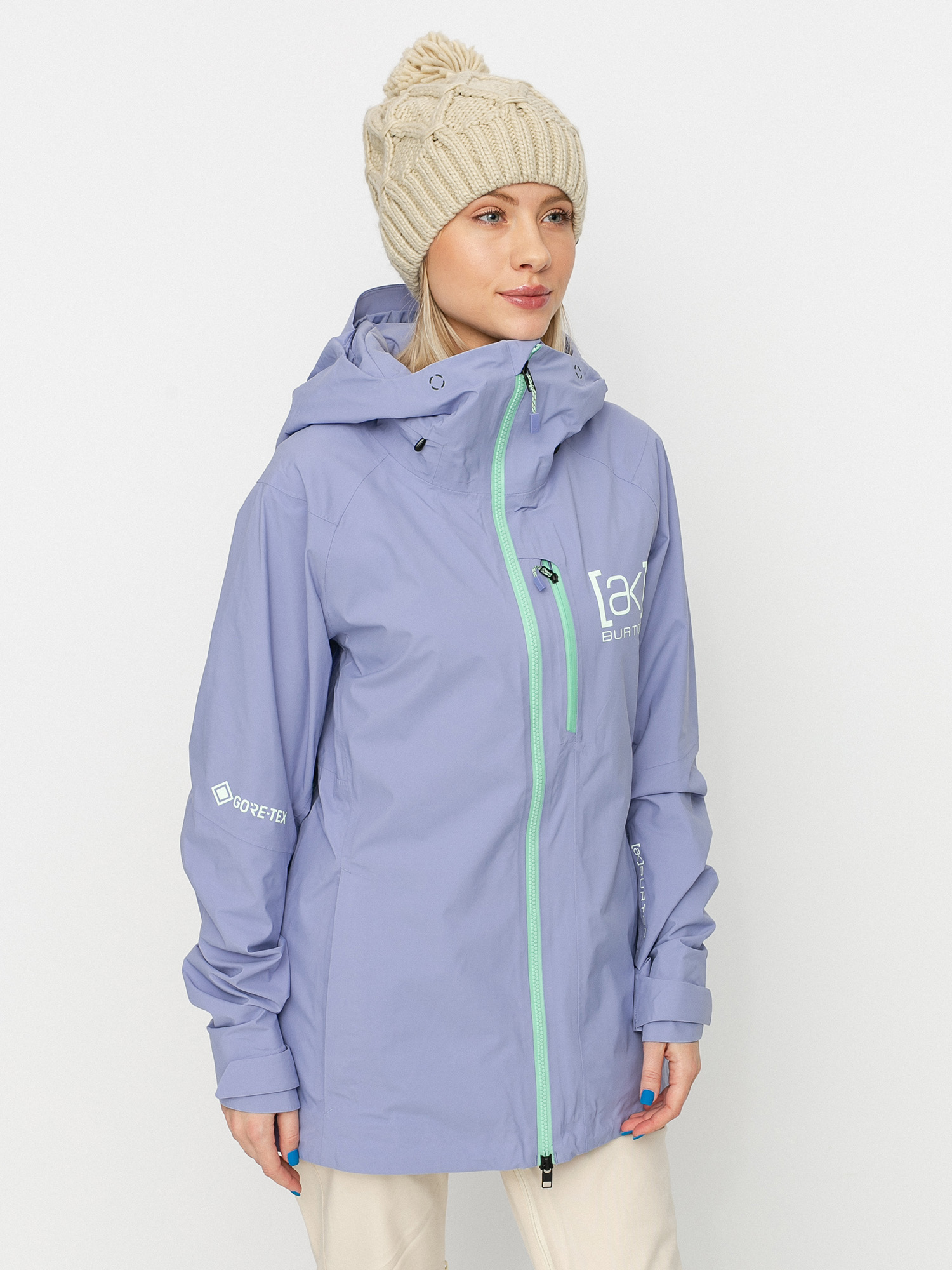 Womens Burton Ak Gore Tex Upshift Snowboard jacket (foxglove violet)