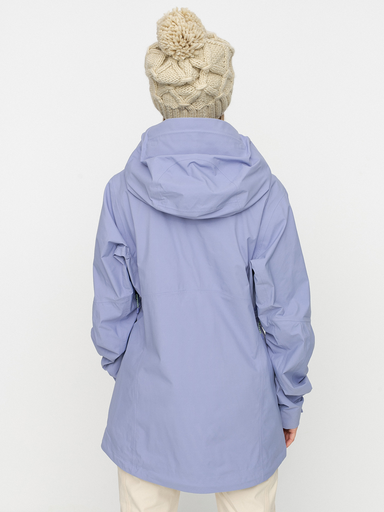 Womens Burton Ak Gore Tex Upshift Snowboard jacket (foxglove violet)