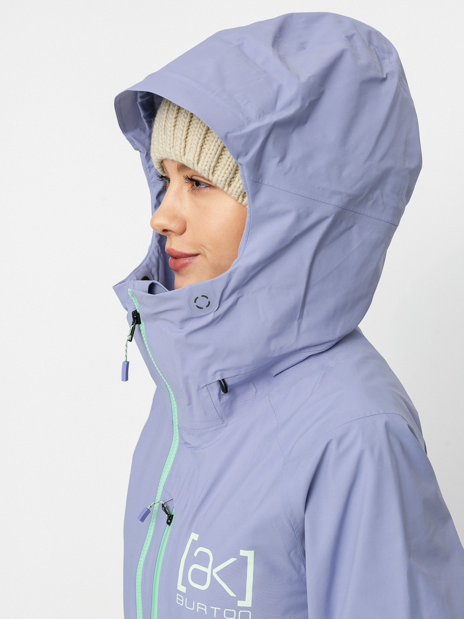 Womens Burton Ak Gore Tex Upshift Snowboard jacket (foxglove violet)