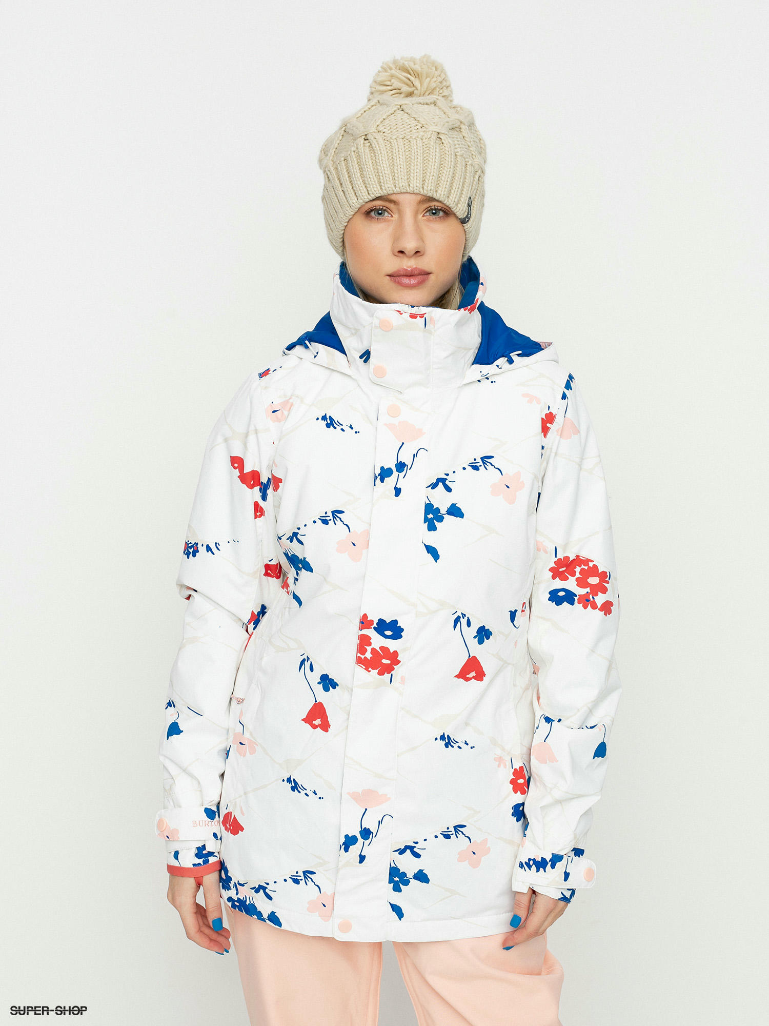 Floral snowboard clearance jacket