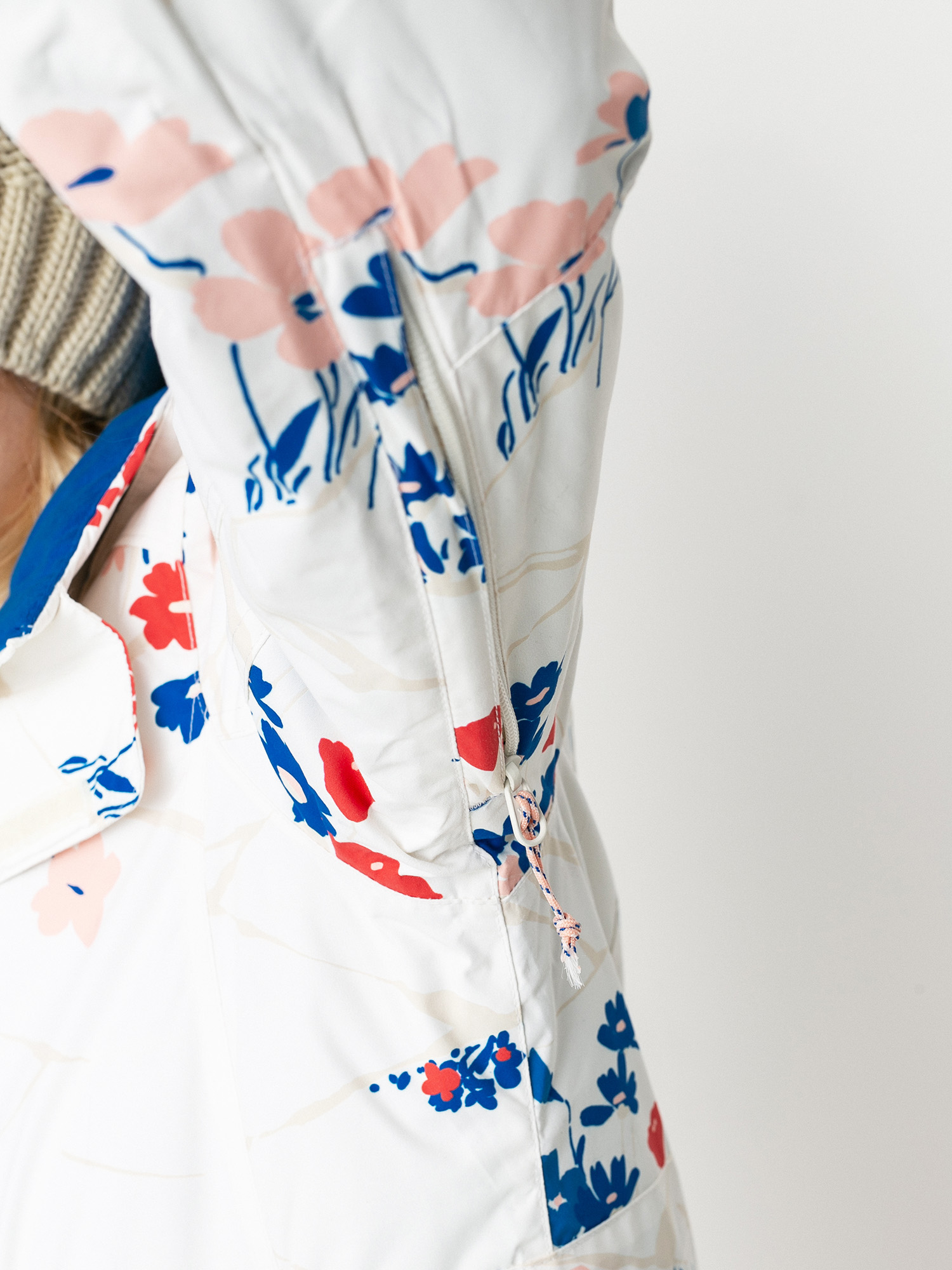 Burton Jet Set Snowboard jacket Wmn - white (stout white landscape