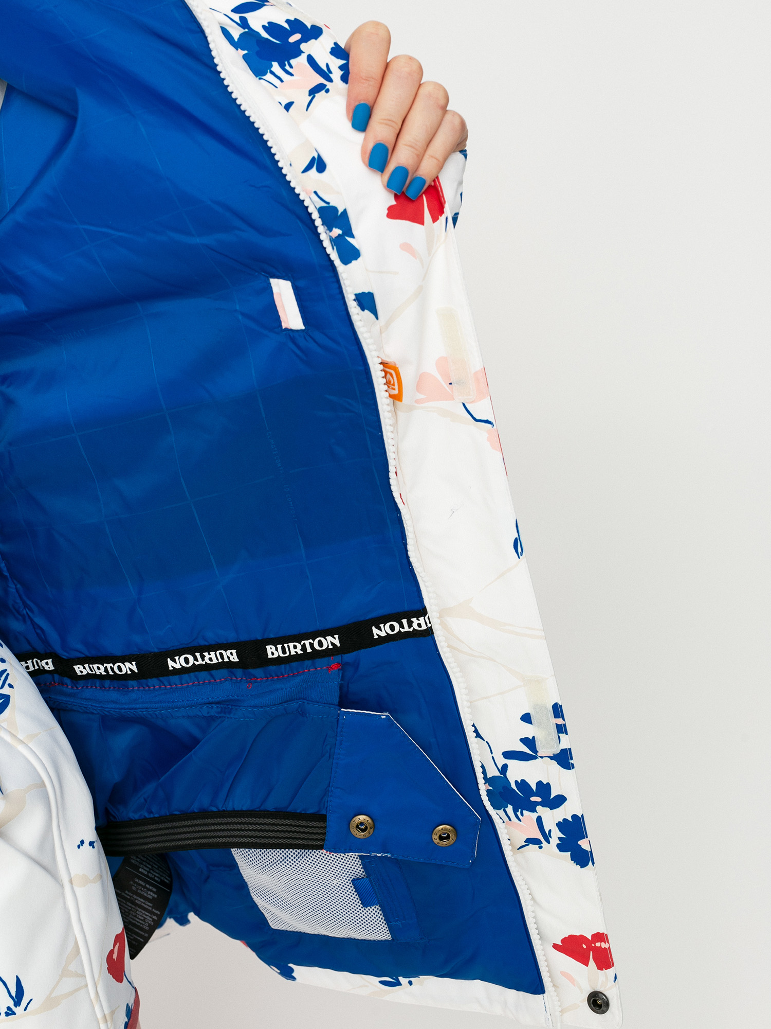 BURTON JET SET ジャケット Mサイズ オフホワイト スノーボード Burton