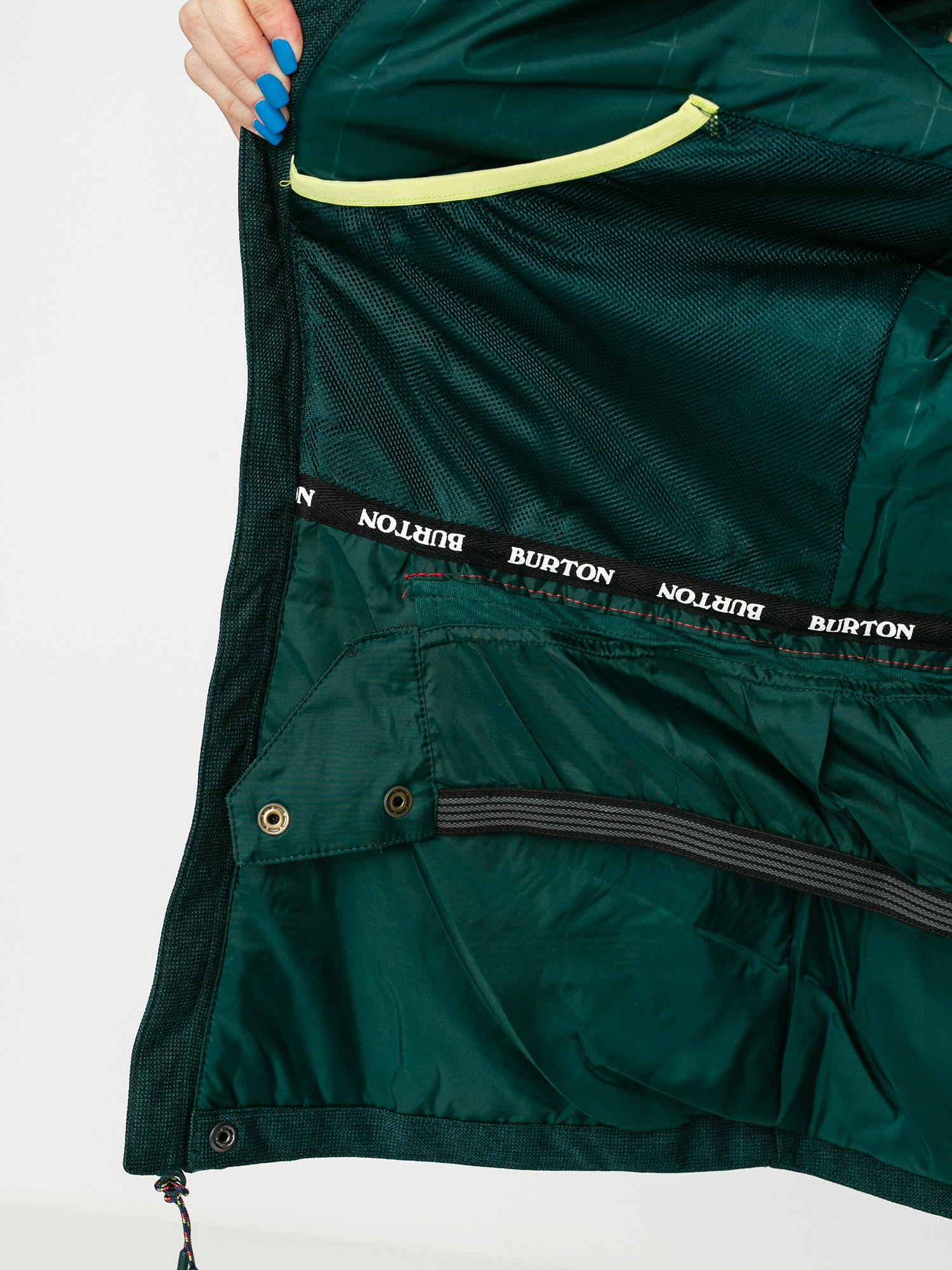 Damen Burton Jet Set Snowboardjacke (ponderosa pine)