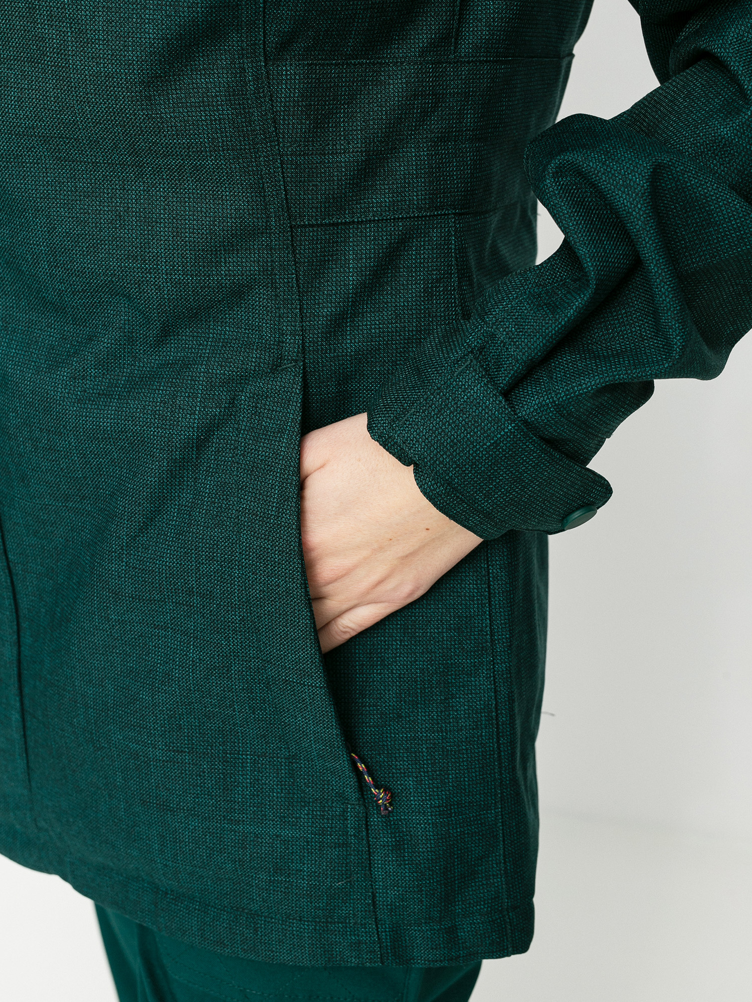 Damen Burton Jet Set Snowboardjacke (ponderosa pine)