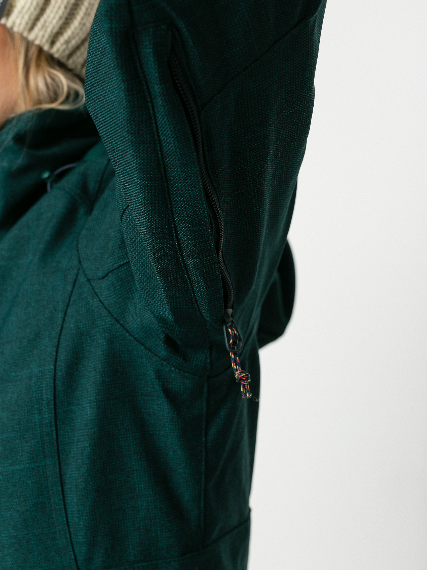 Damen Burton Jet Set Snowboardjacke (ponderosa pine)