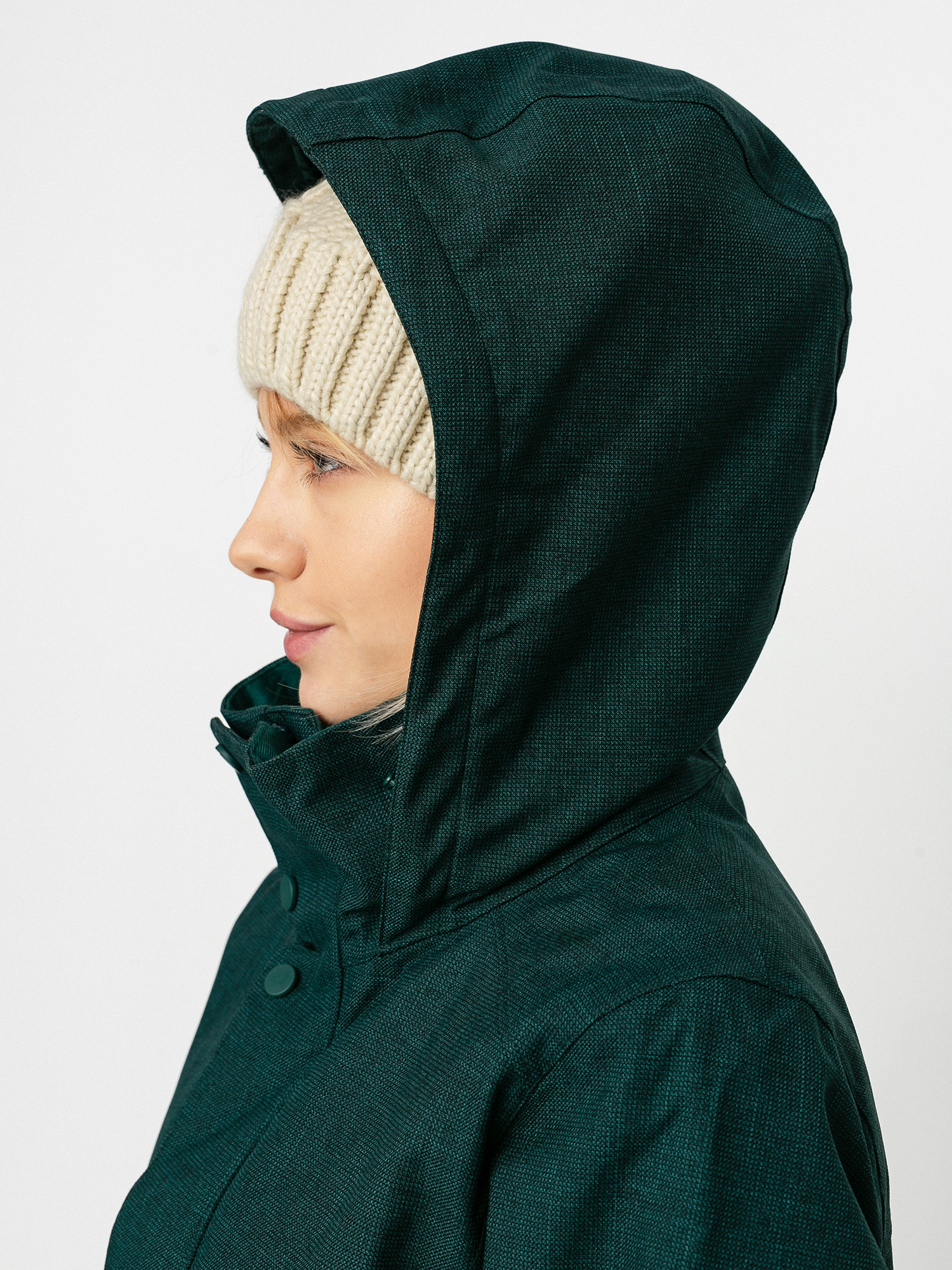 Damen Burton Jet Set Snowboardjacke (ponderosa pine)