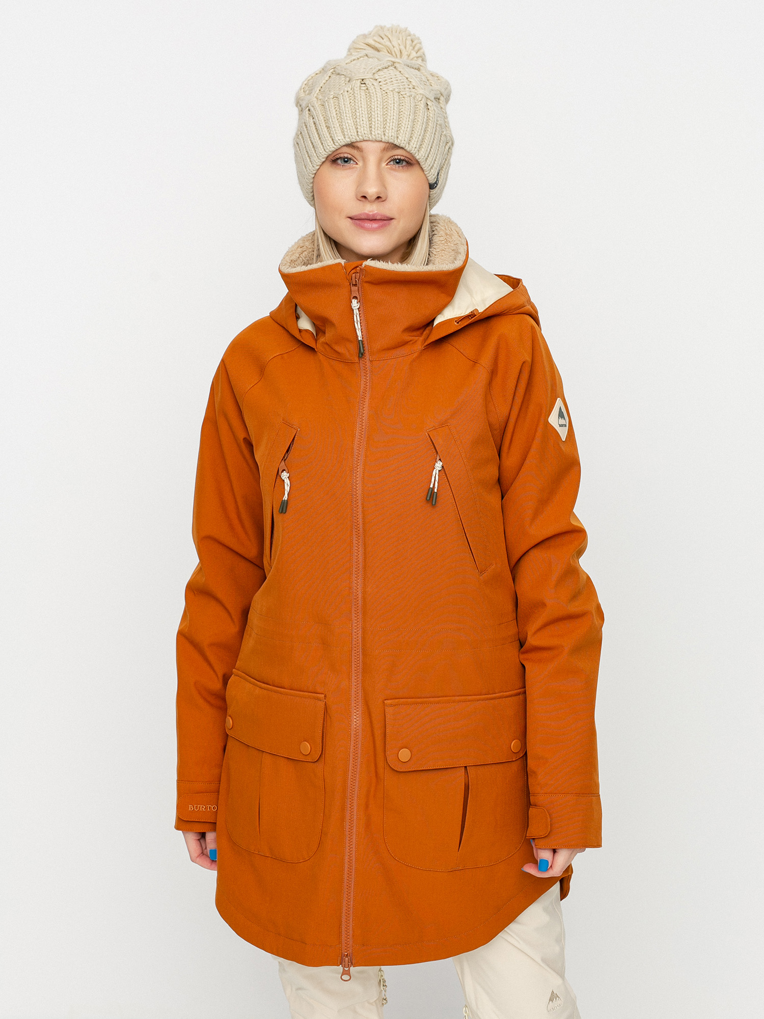 Womens Burton Prowess Snowboard jacket (true penny)