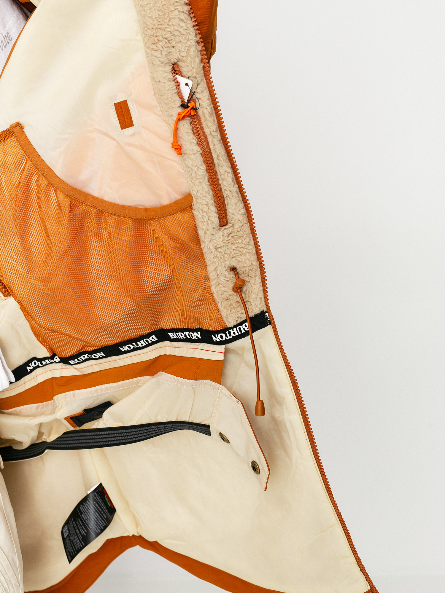 Womens Burton Prowess Snowboard jacket (true penny)