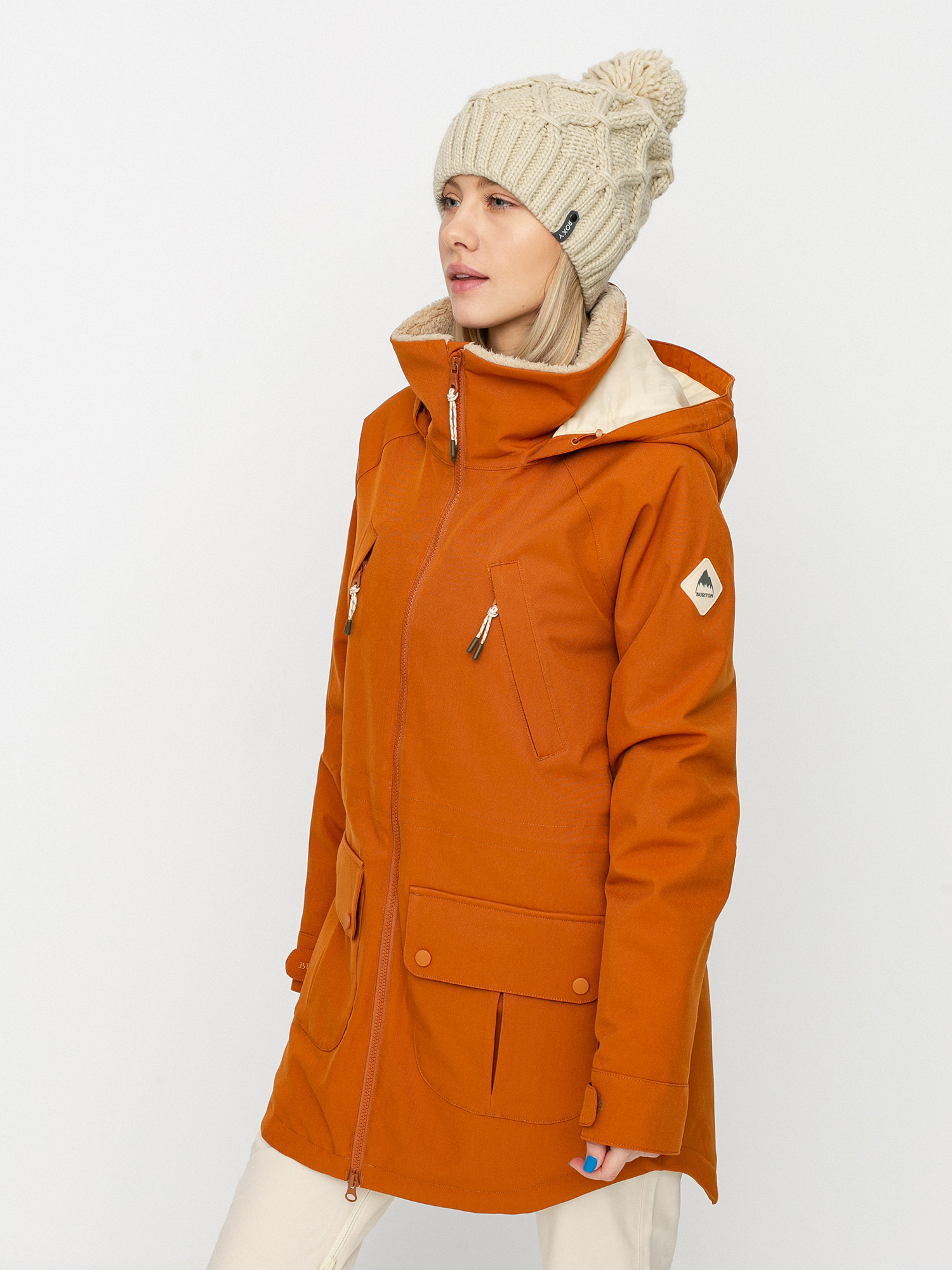 Womens Burton Prowess Snowboard jacket (true penny)