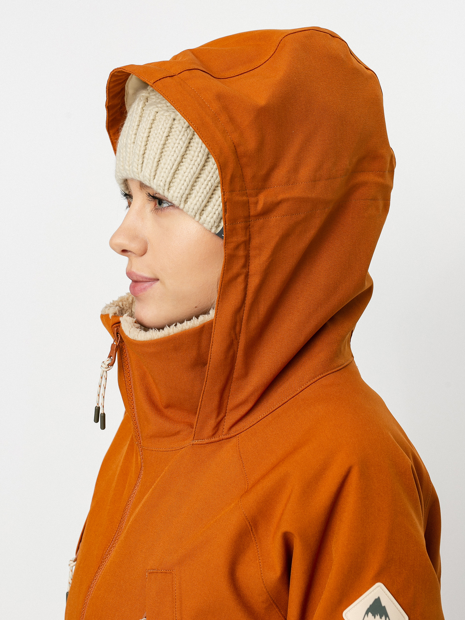 Womens Burton Prowess Snowboard jacket (true penny)