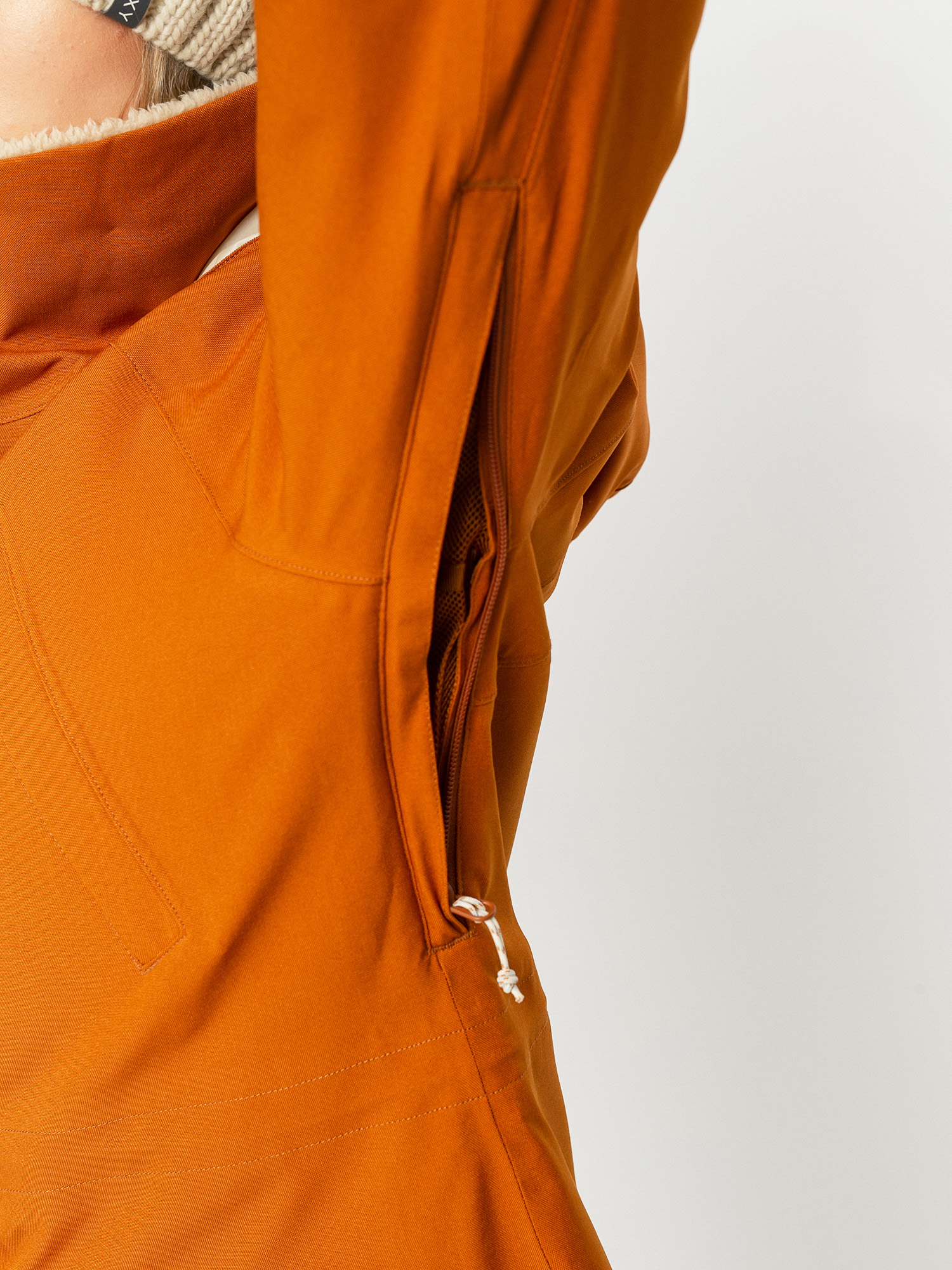 Womens Burton Prowess Snowboard jacket (true penny)