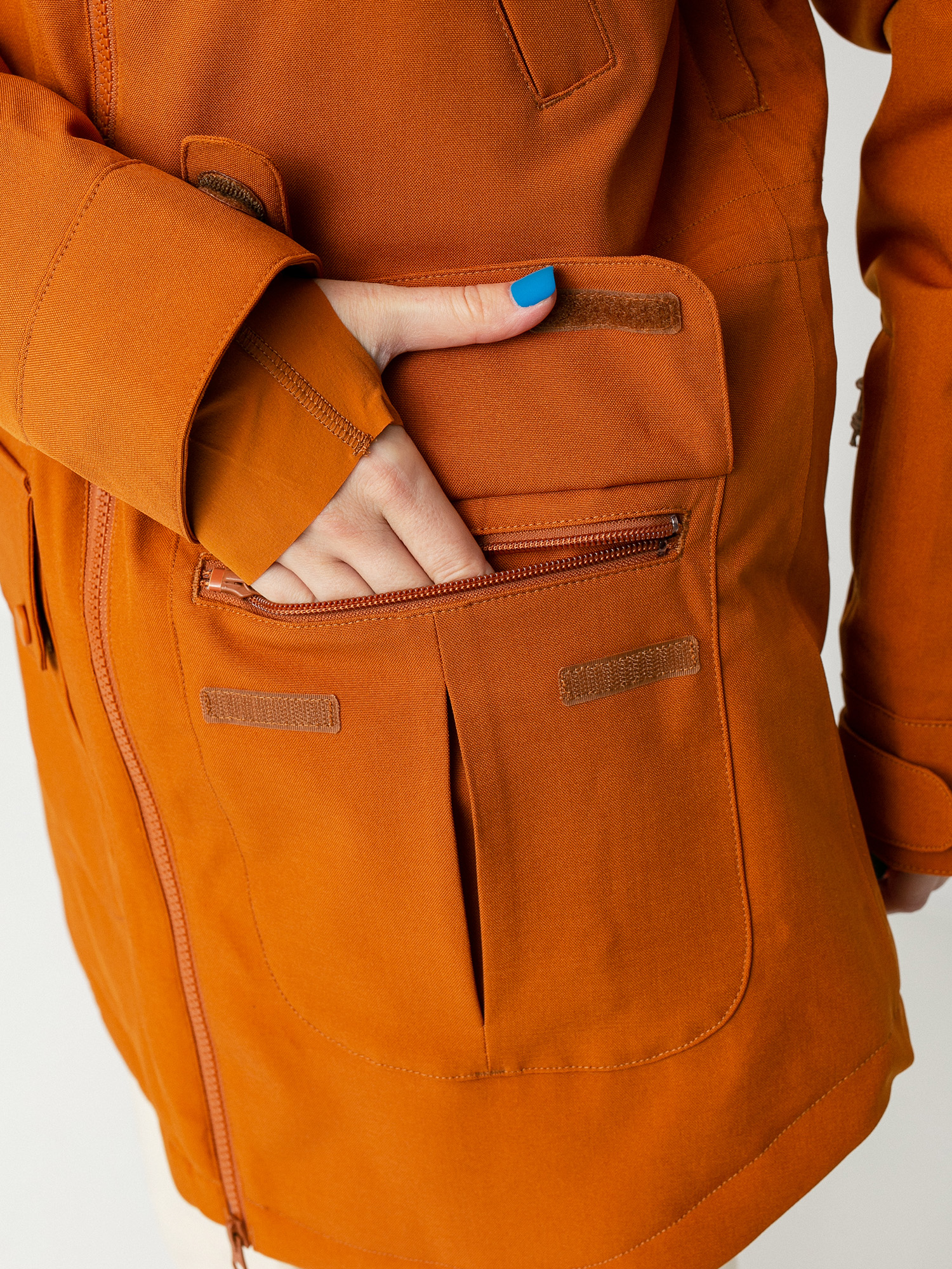 Womens Burton Prowess Snowboard jacket (true penny)