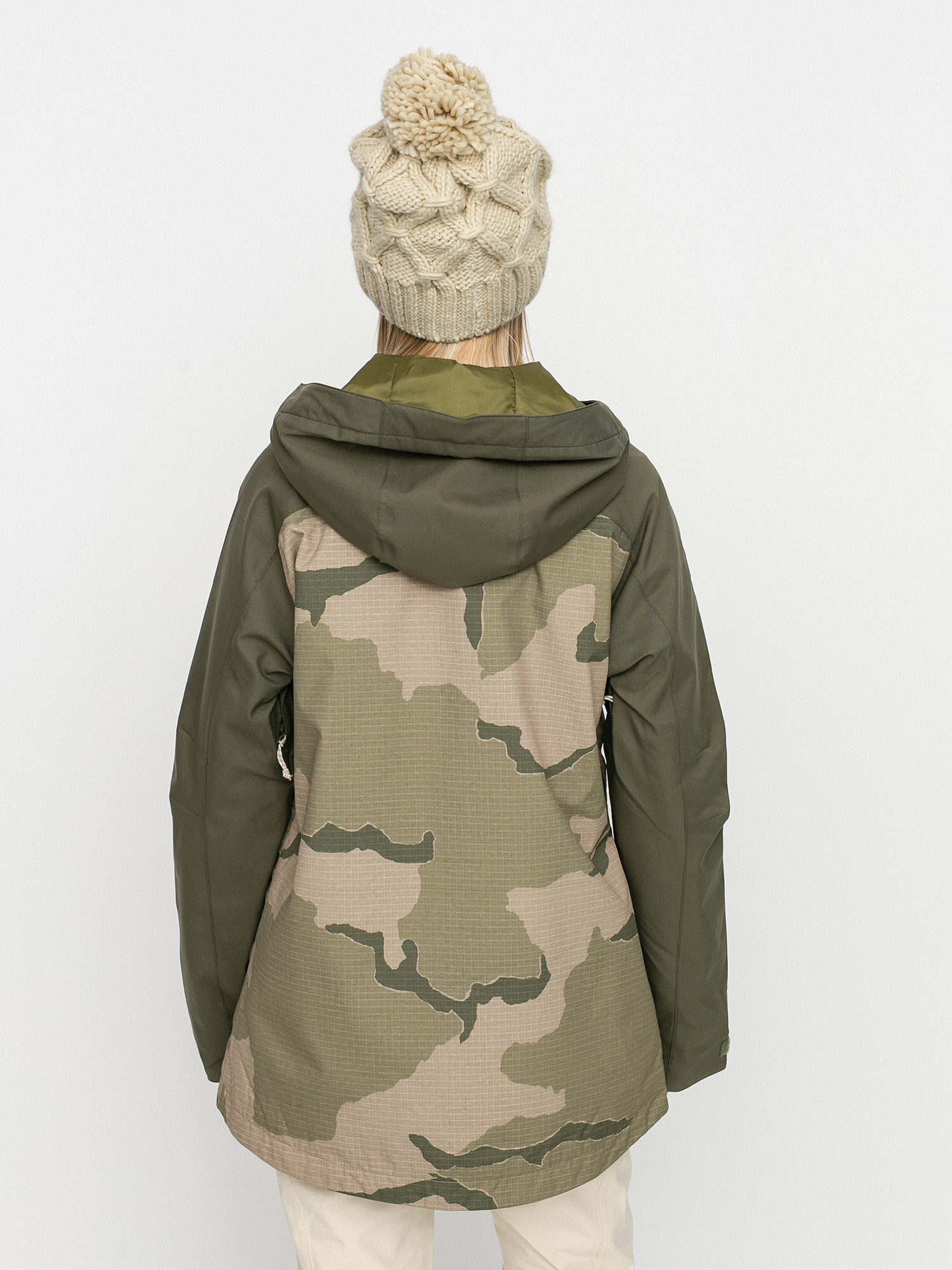 Womens Burton Eastfall Snowboard jacket (keef/barren camo)