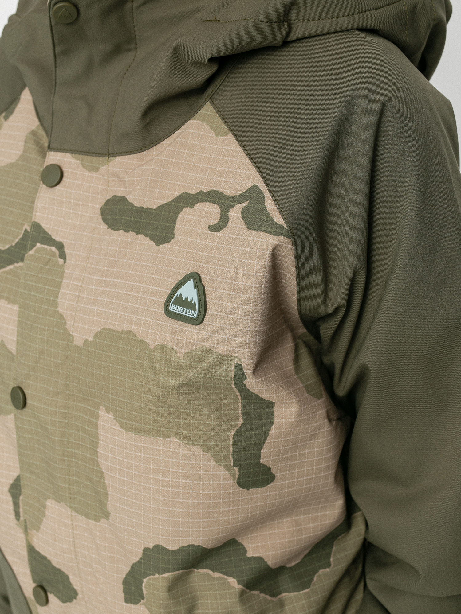 Womens Burton Eastfall Snowboard jacket (keef/barren camo)