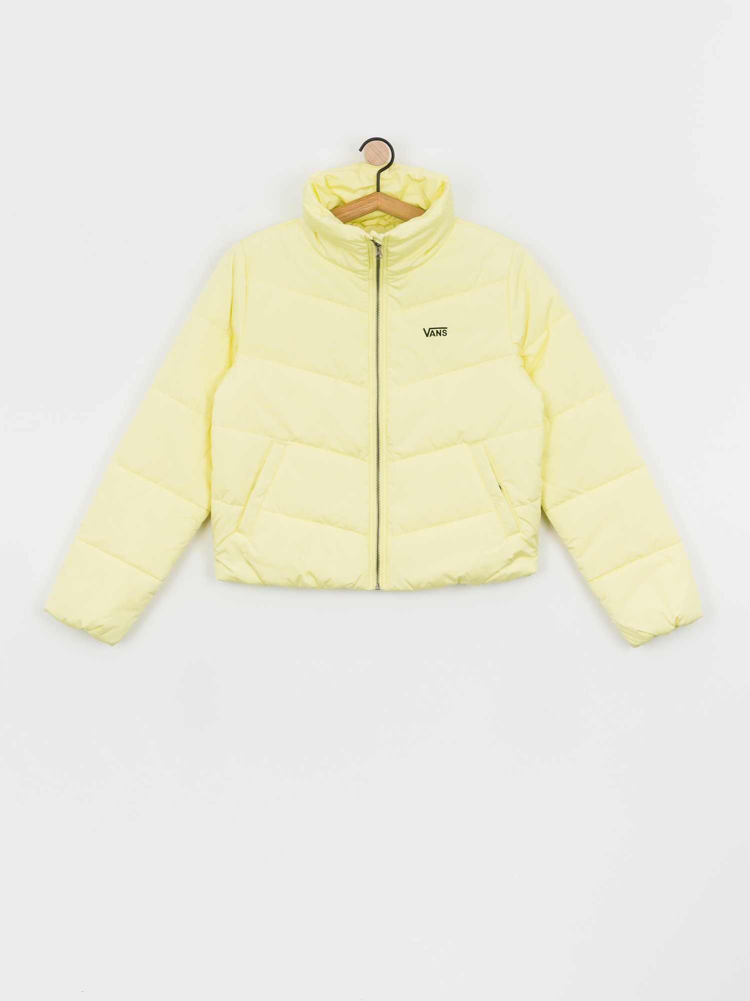 vans jacket yellow