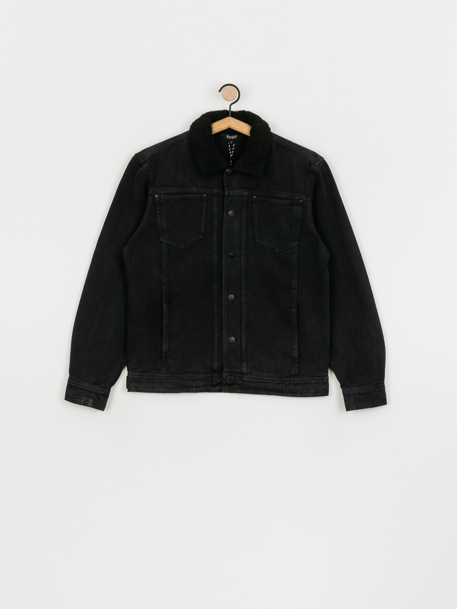 RipNDip Fucking Fuck Jacket (black wash)