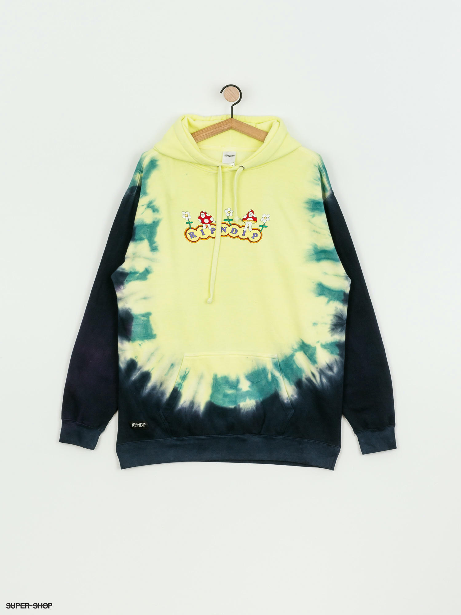 ripndip yellow hoodie