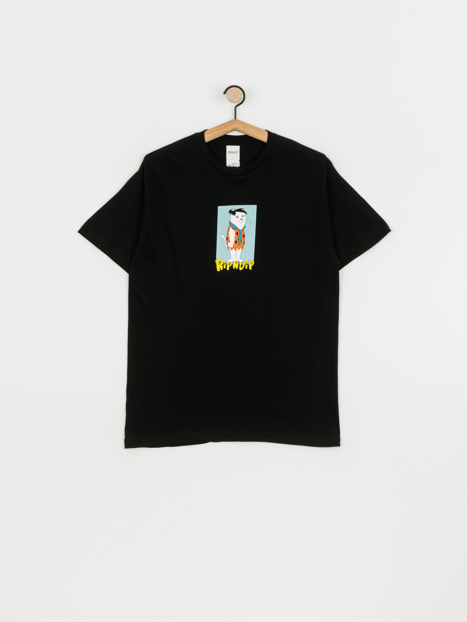 RipNDip Bedrock T-shirt (black)