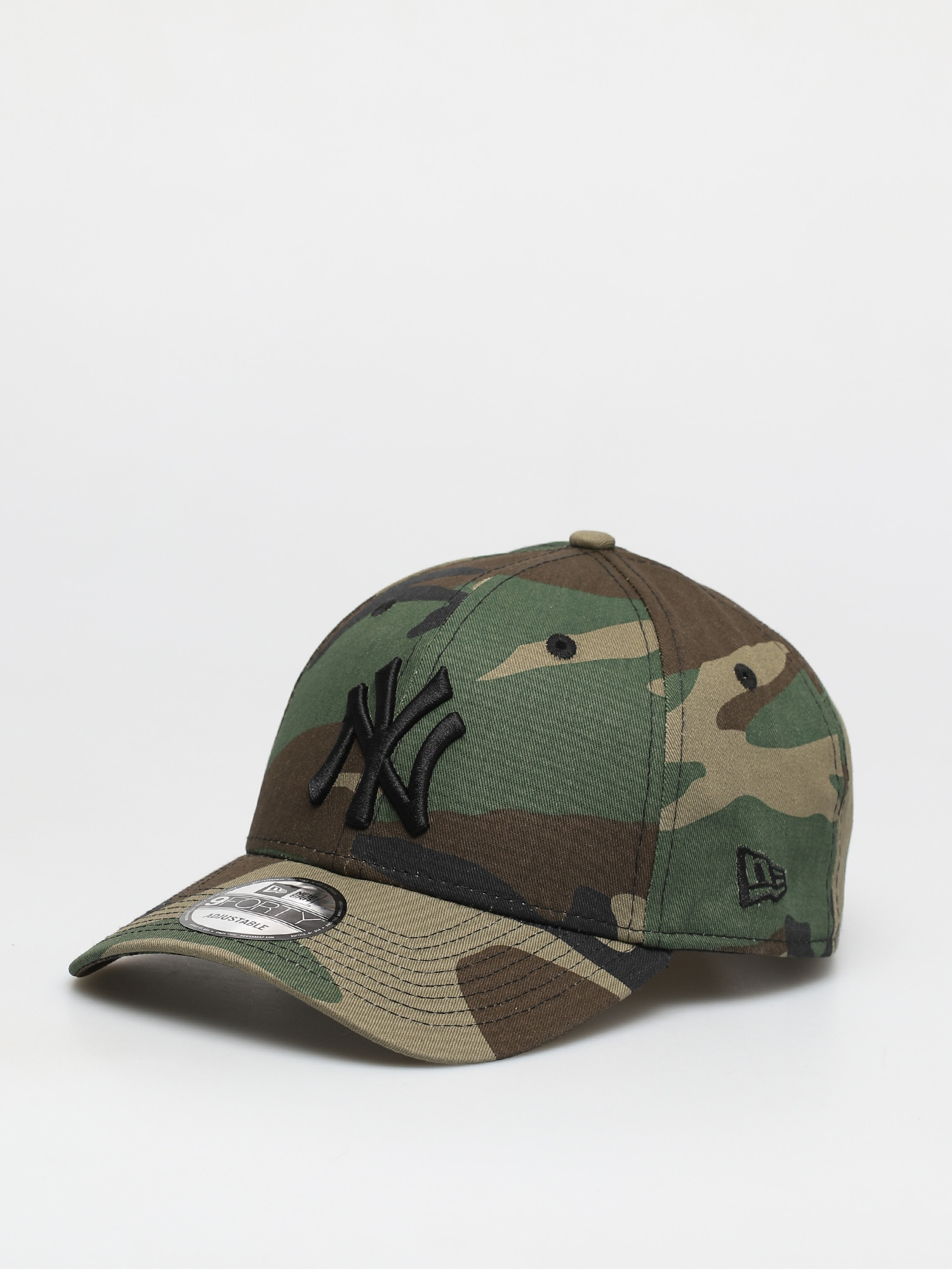 New Era League Essential New York Yankees ZD Cap (woodland camo)