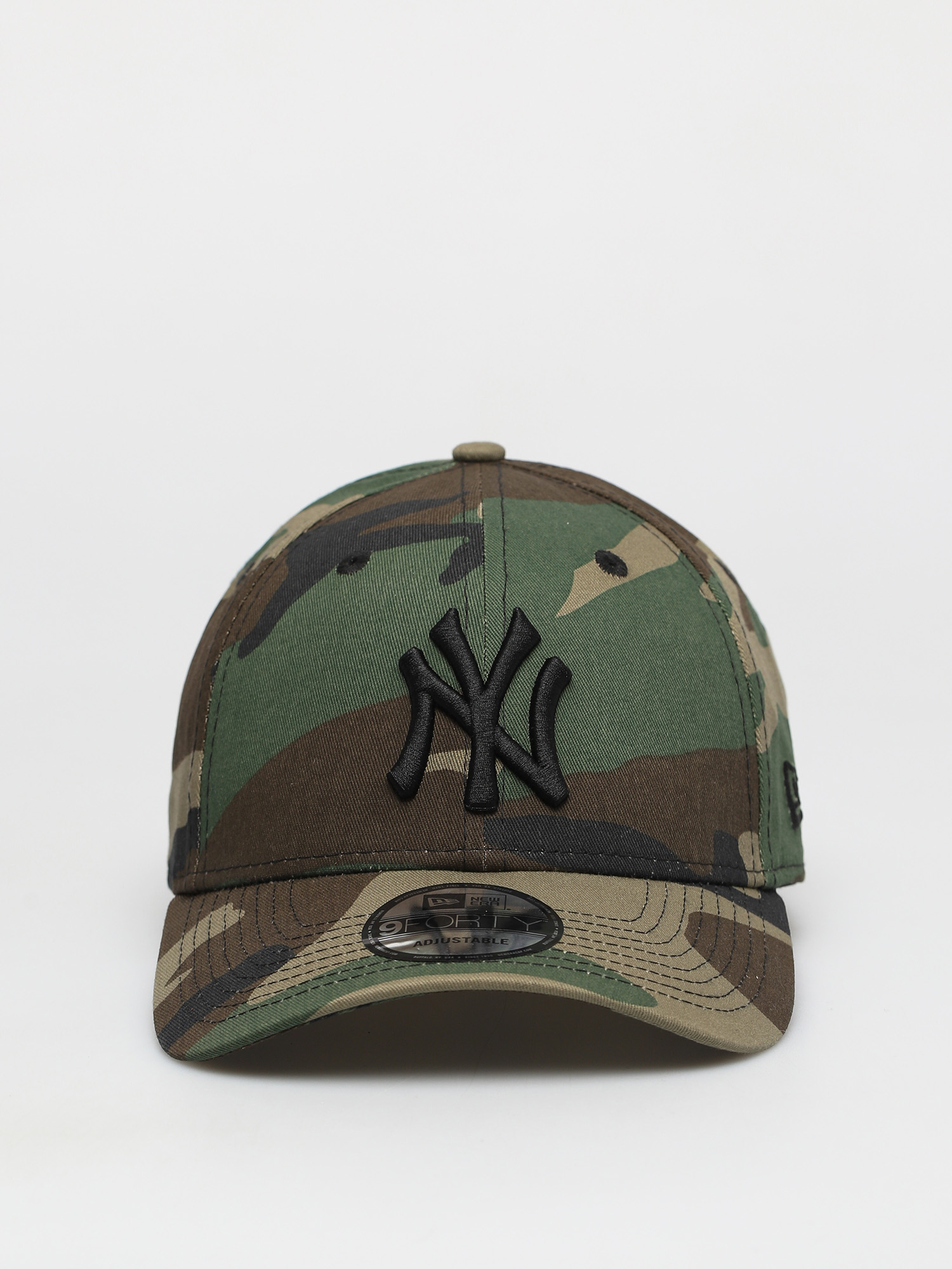 New Era League Essential New York Yankees ZD Cap (woodland camo)