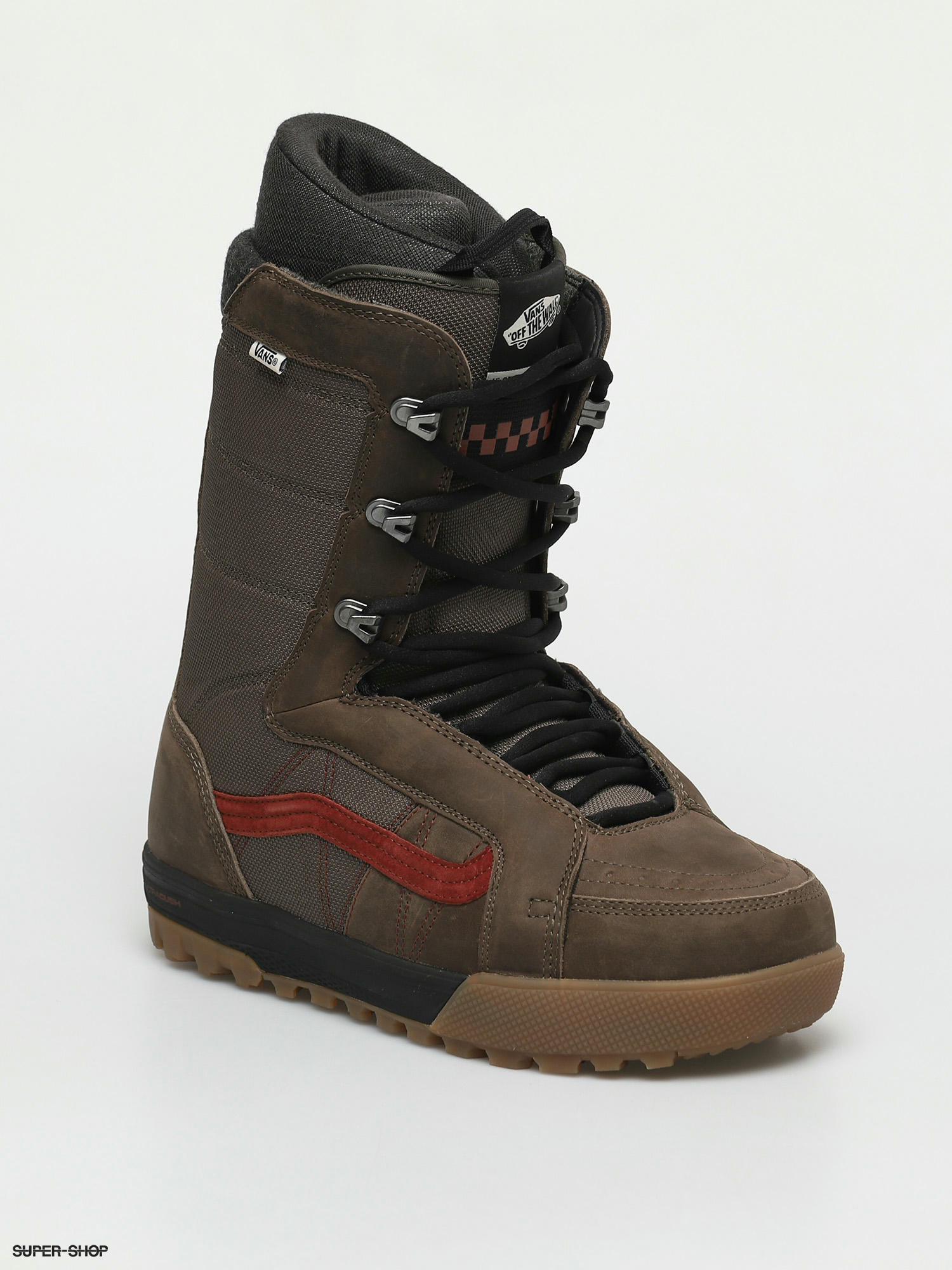 vans snowboard boots 10