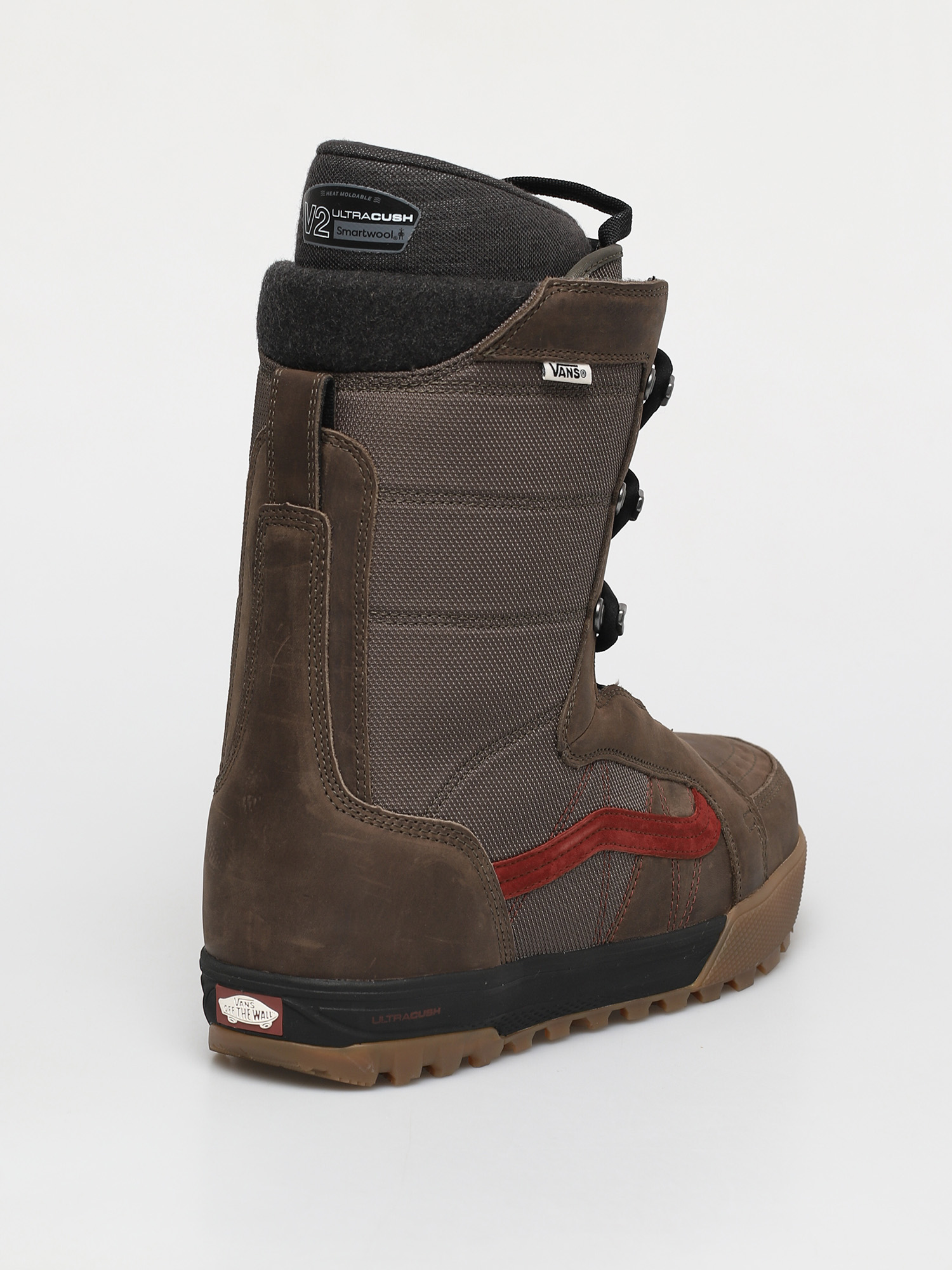 Hi Standard Red Snowboarding Boots Vans Hi-Standard Pro (Jill