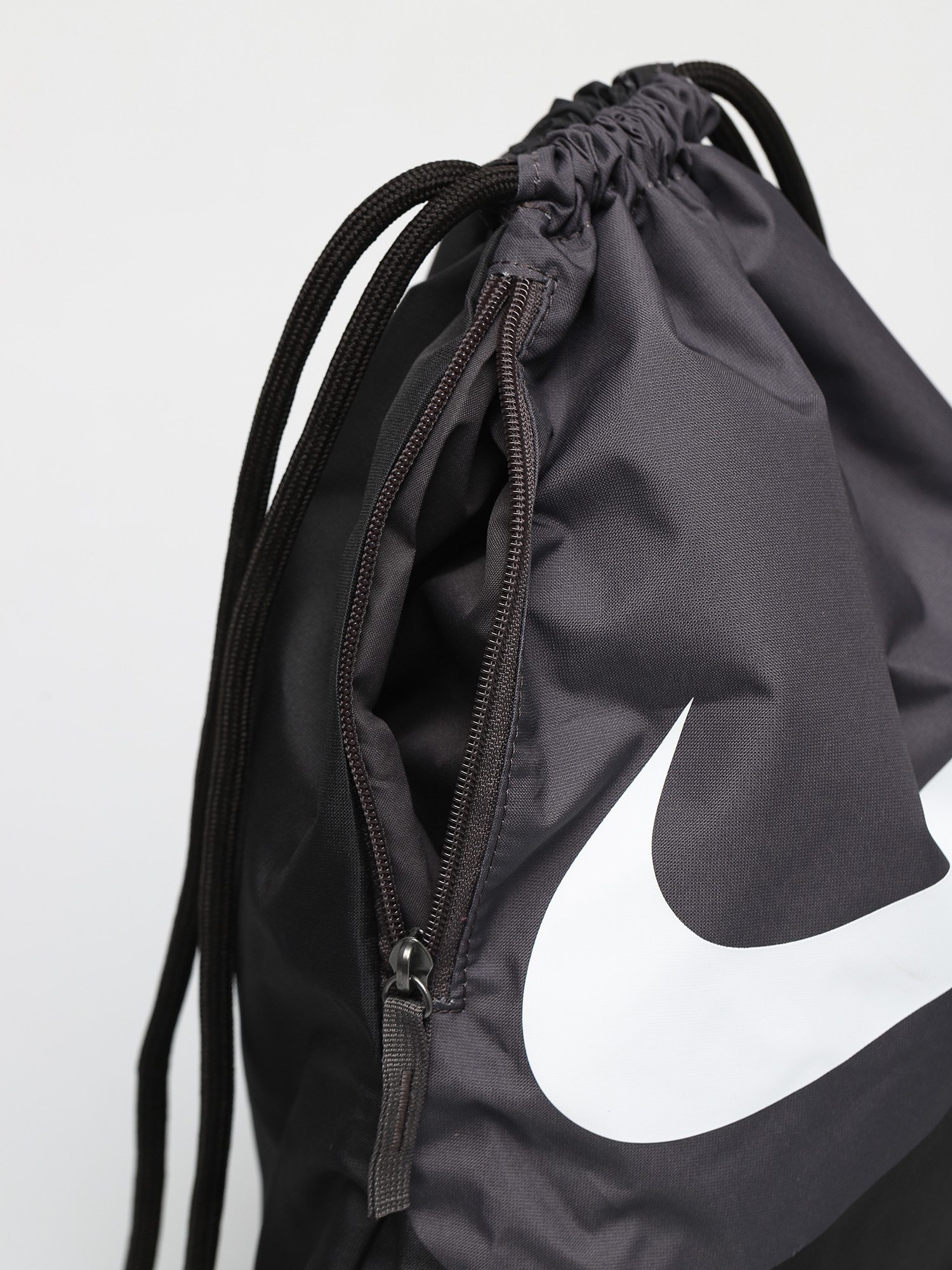 nike drawstring backpack with zipper