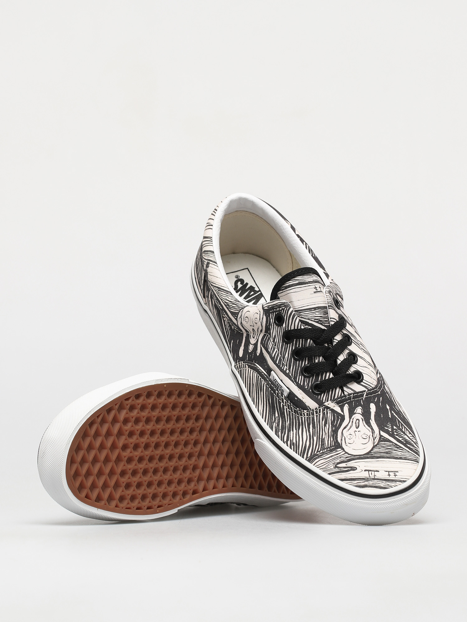 Vans Moma Era Shoes (edvard munch)