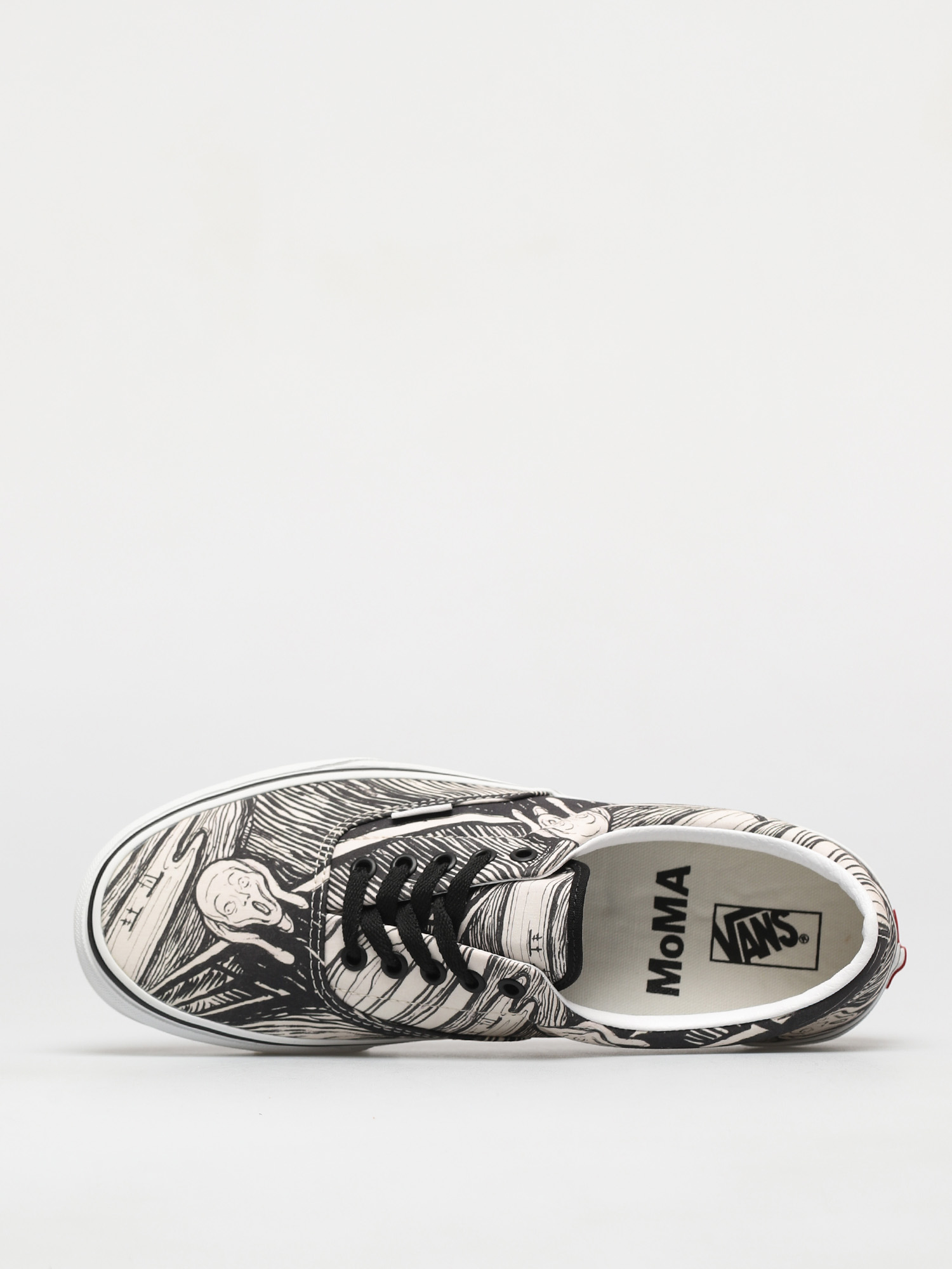 Vans Moma Era Shoes (edvard munch)
