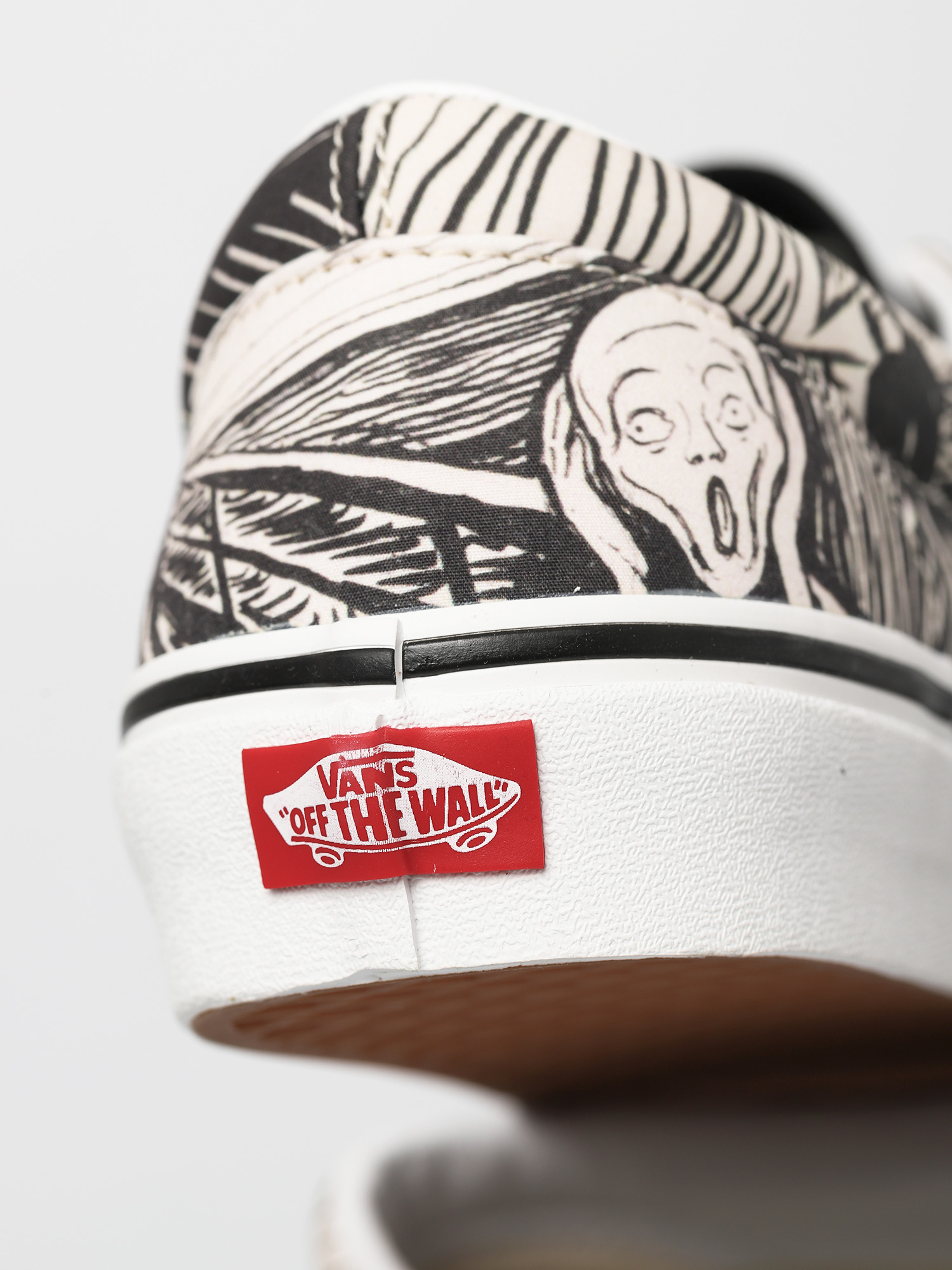 Vans Moma Era Shoes (edvard munch)