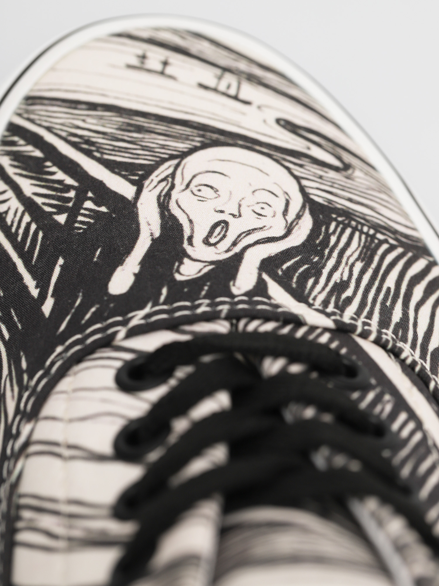 Vans Moma Era Shoes (edvard munch)