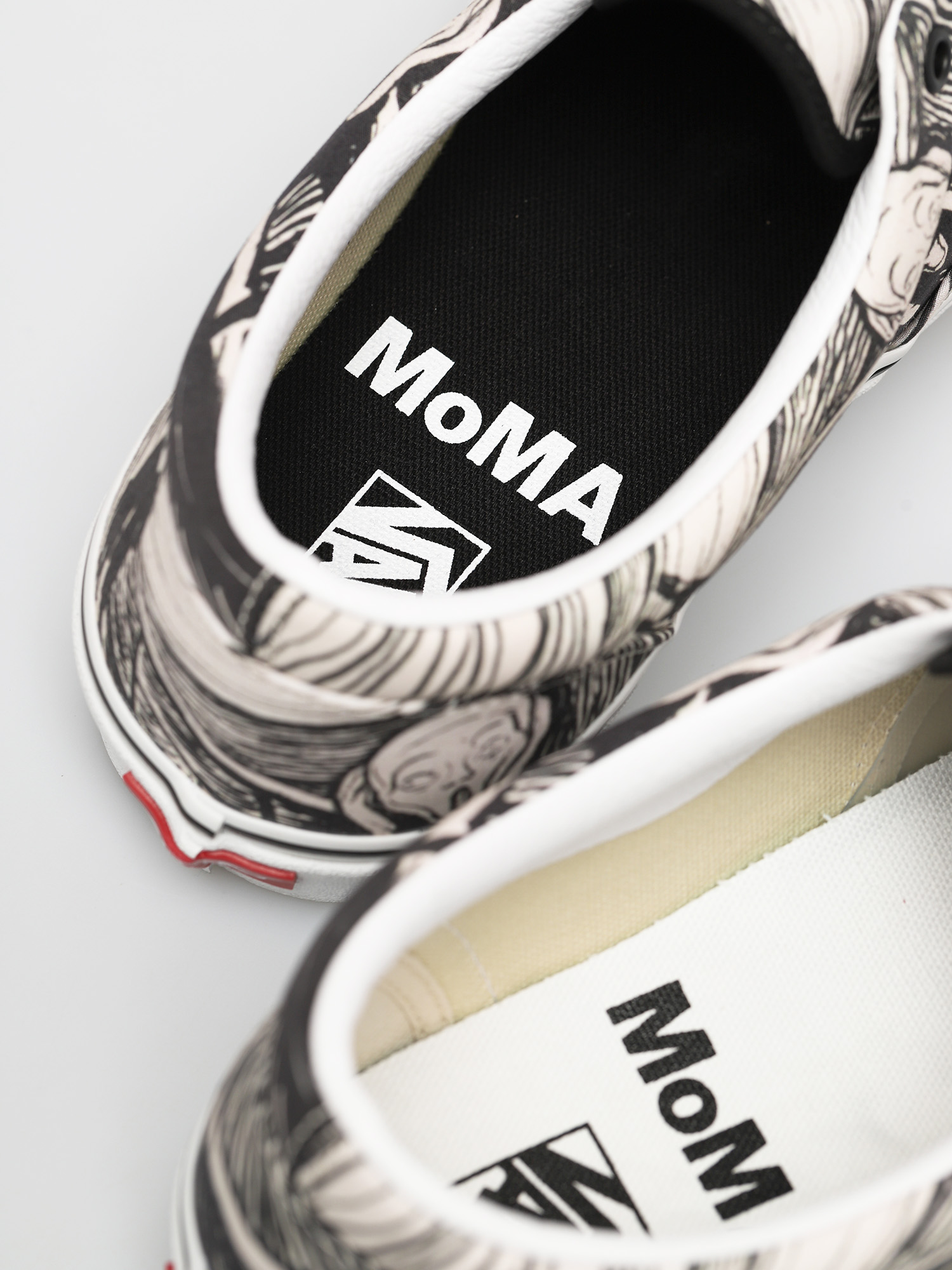 Vans Moma Era Shoes (edvard munch)
