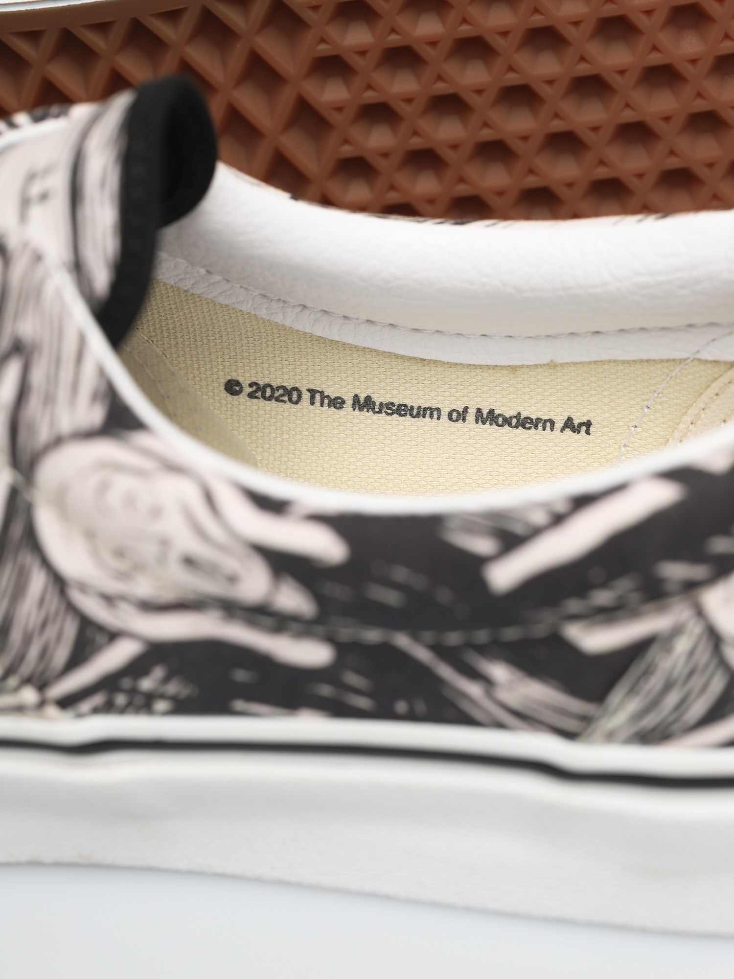 Vans Moma Era Shoes (edvard munch)