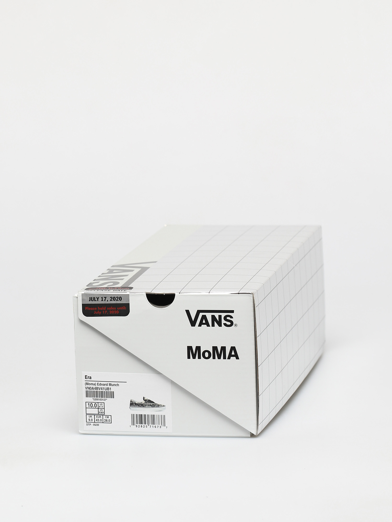 Vans Moma Era Schuhe (edvard munch)
