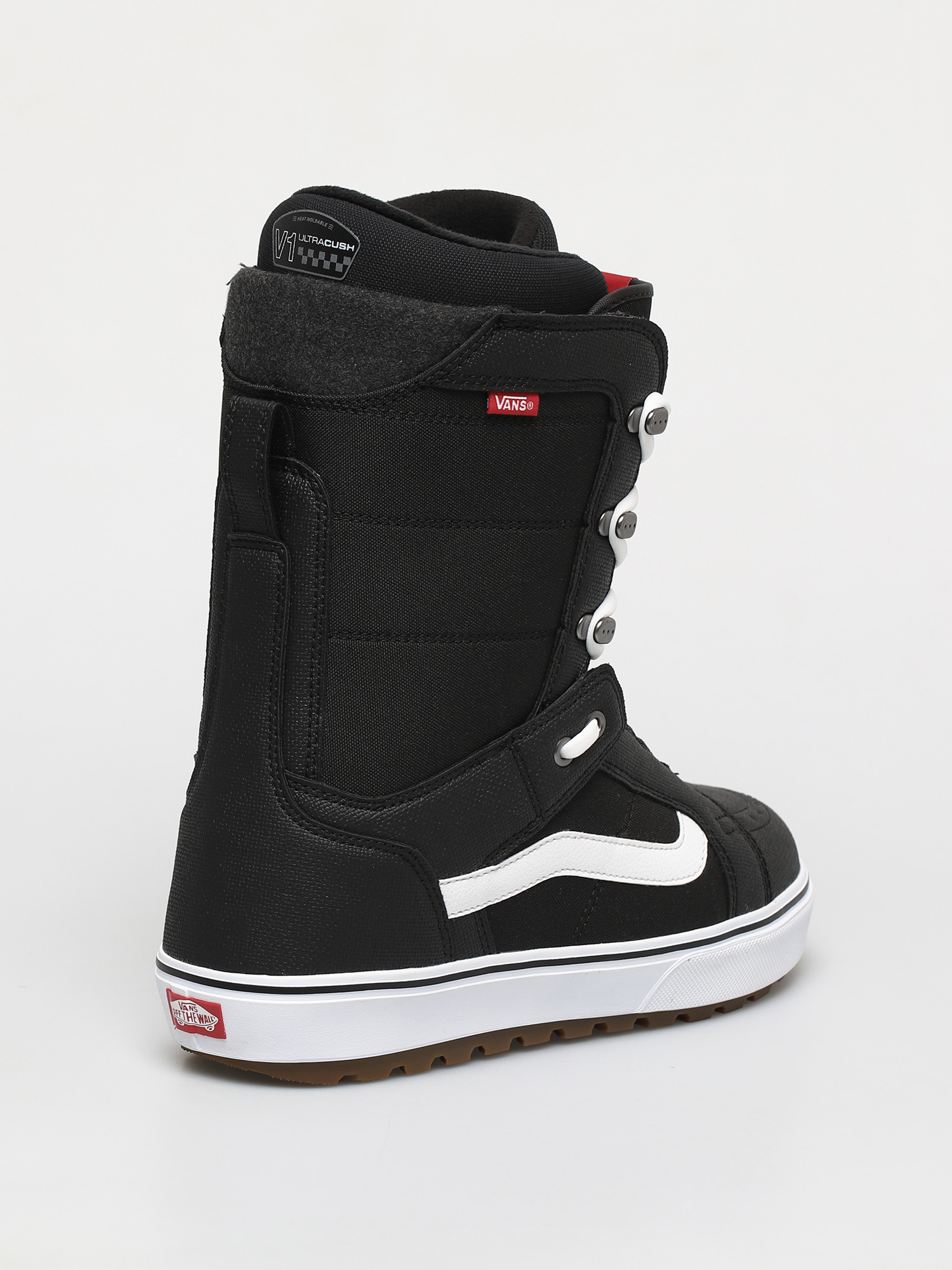 Mens Vans Hi Standard Og Snowboard boots (black/white)