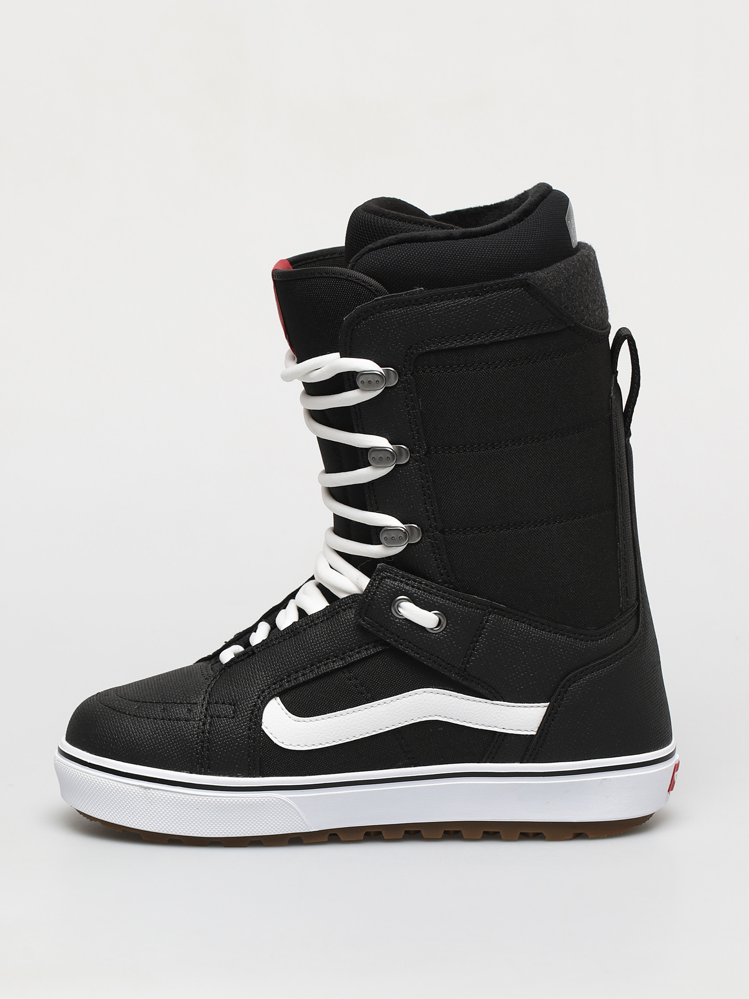 Mens Vans Hi Standard Og Snowboard boots (black/white)
