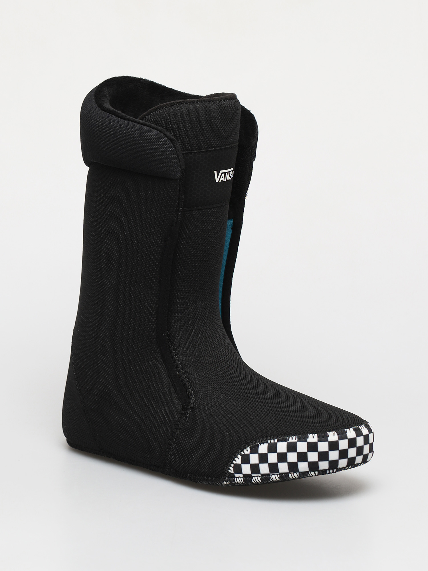 Mens Vans Hi Standard Og Snowboard boots (black/white)