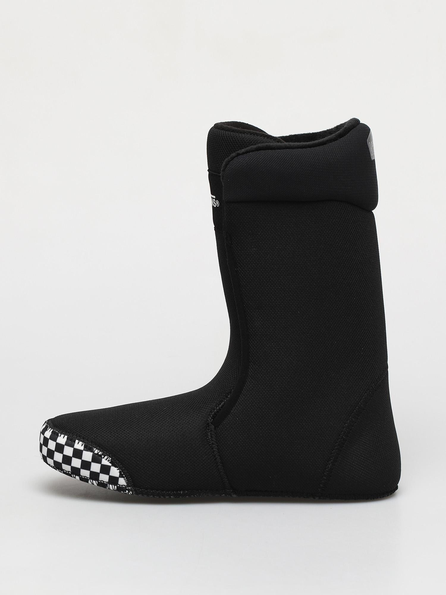 Mens Vans Hi Standard Og Snowboard boots (black/white)