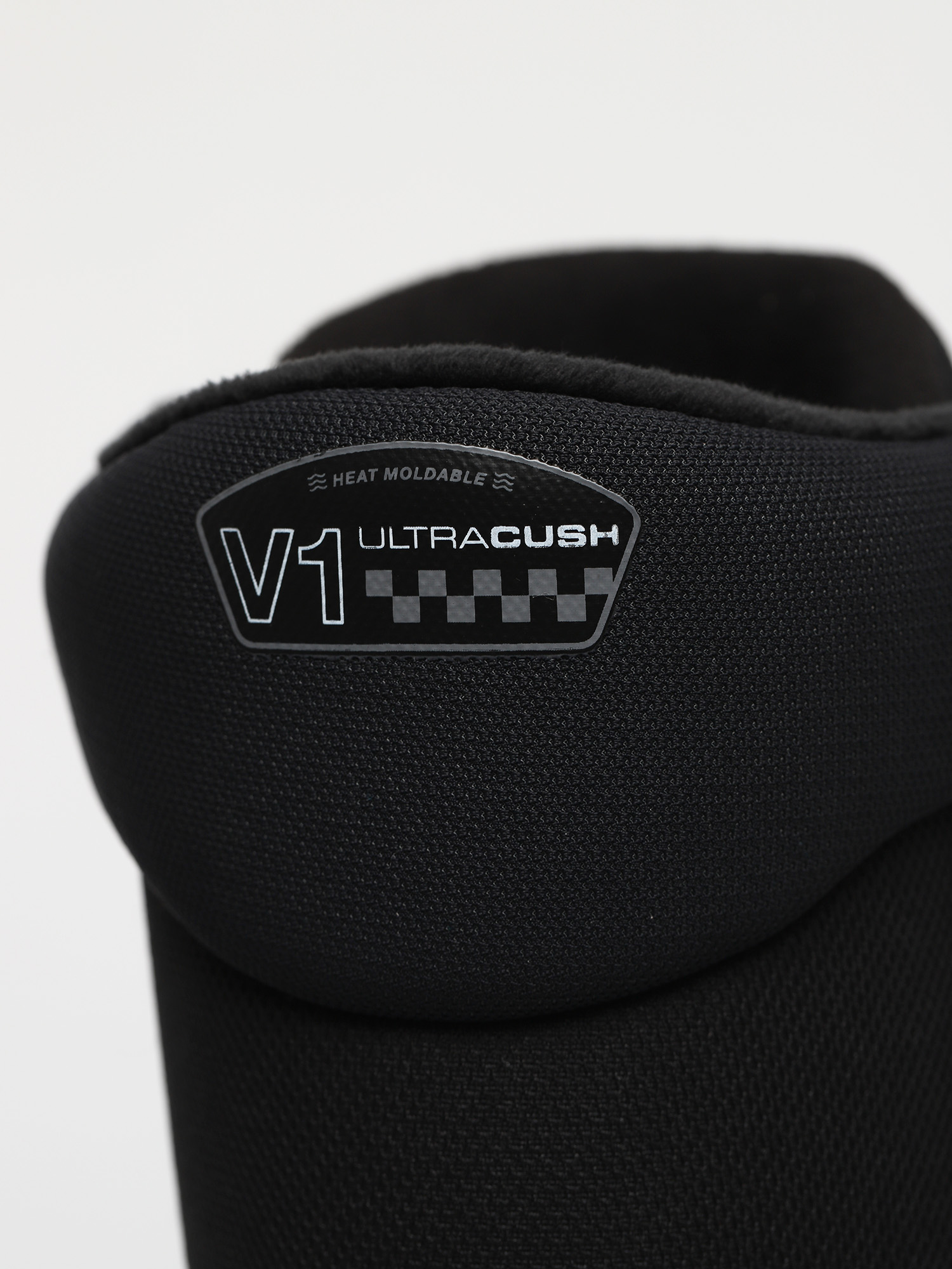 Mens Vans Hi Standard Og Snowboard boots (black/white)