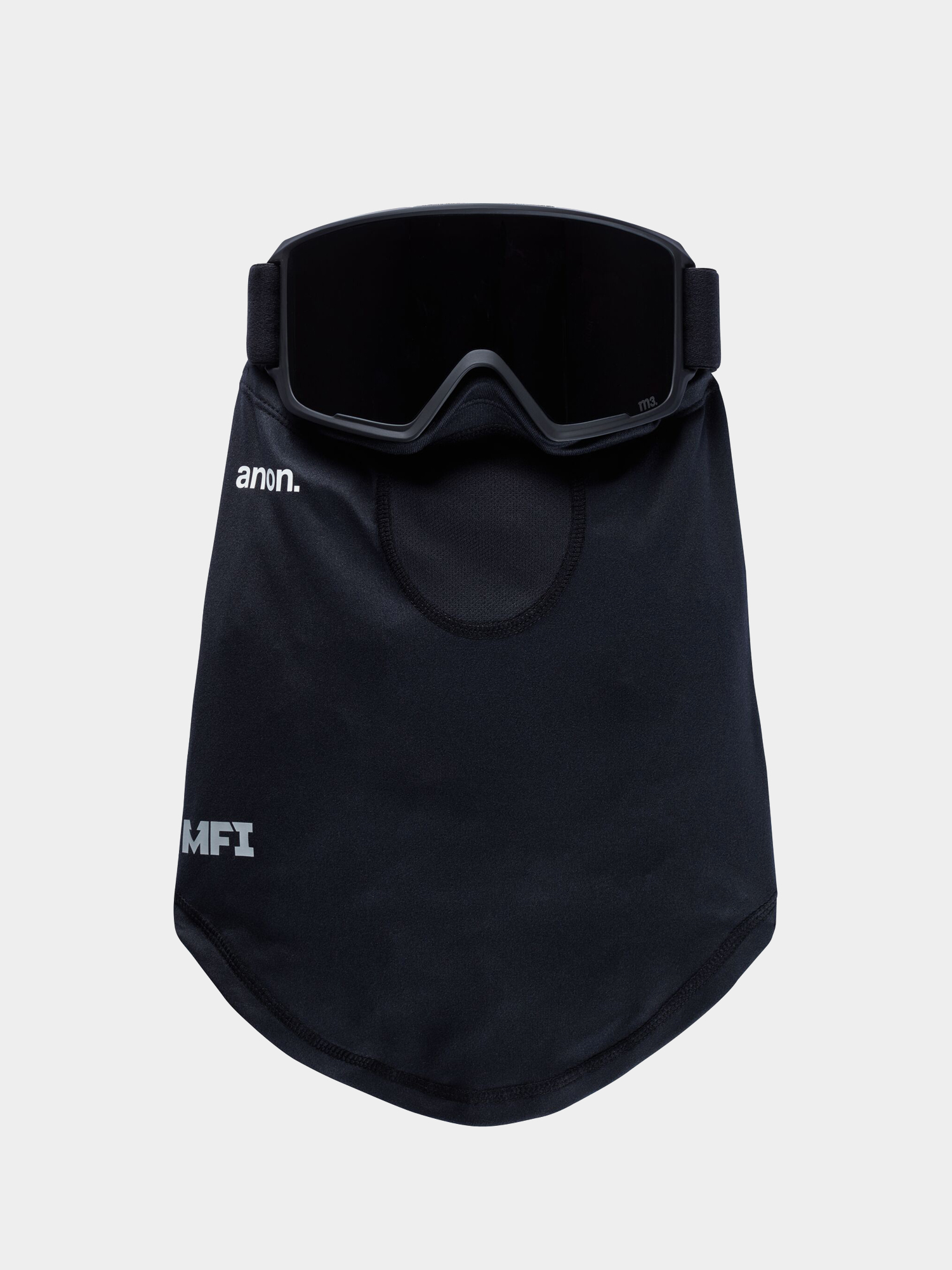 Anon Mfi Lightweight Neck Warmer Neckwarmer (black)