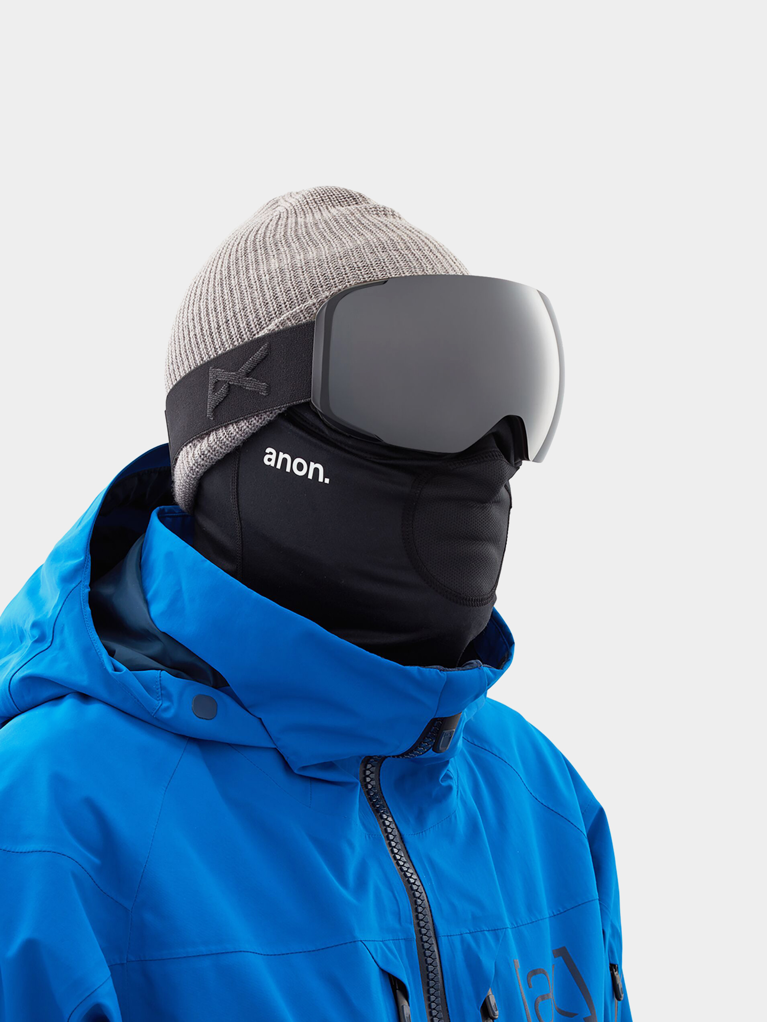 Anon Mfi Lightweight Neck Warmer Neckwarmer - black (black)