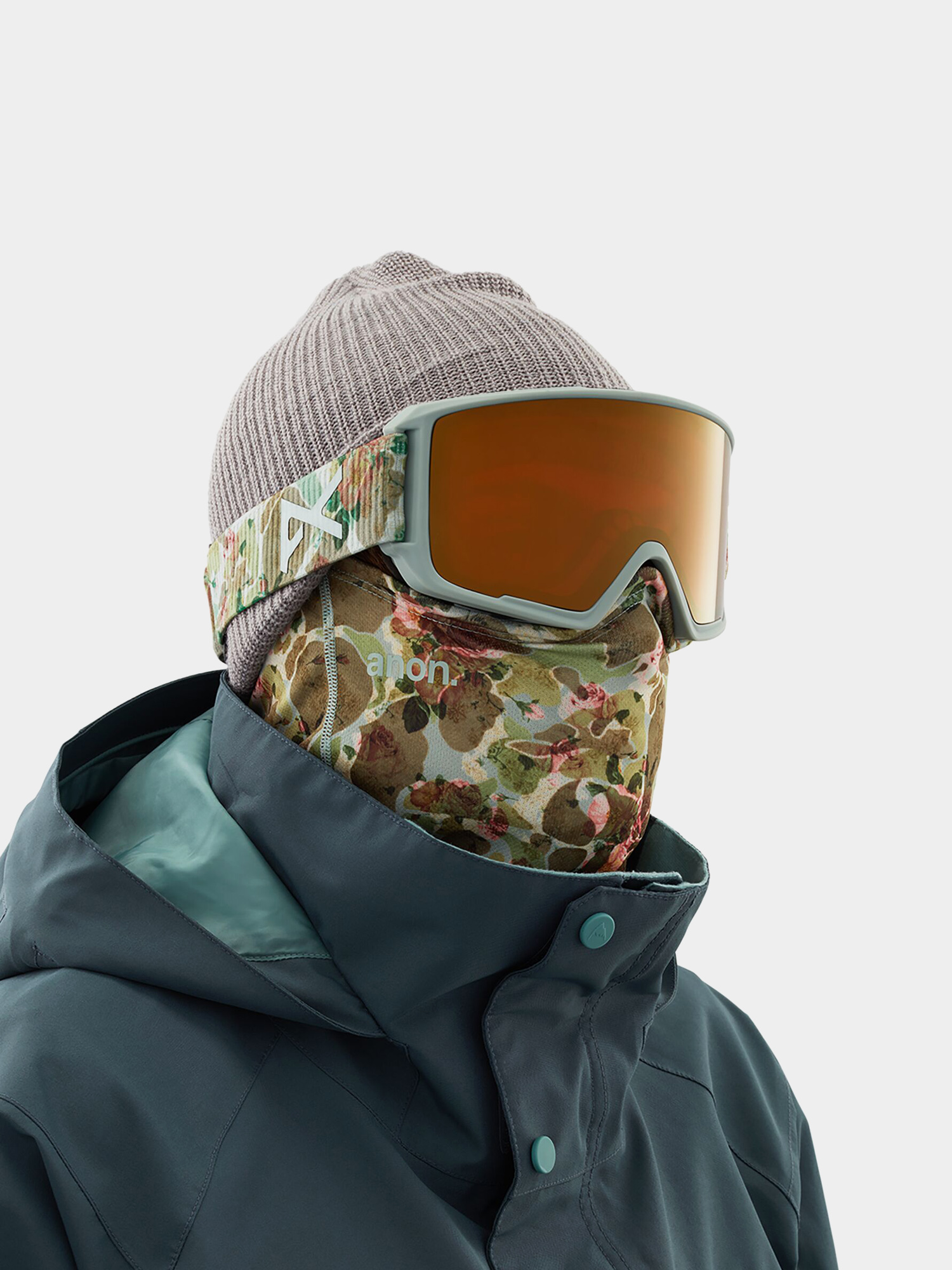 Anon Mfi Mesh Neck Warmer Neckwarmer (camo)