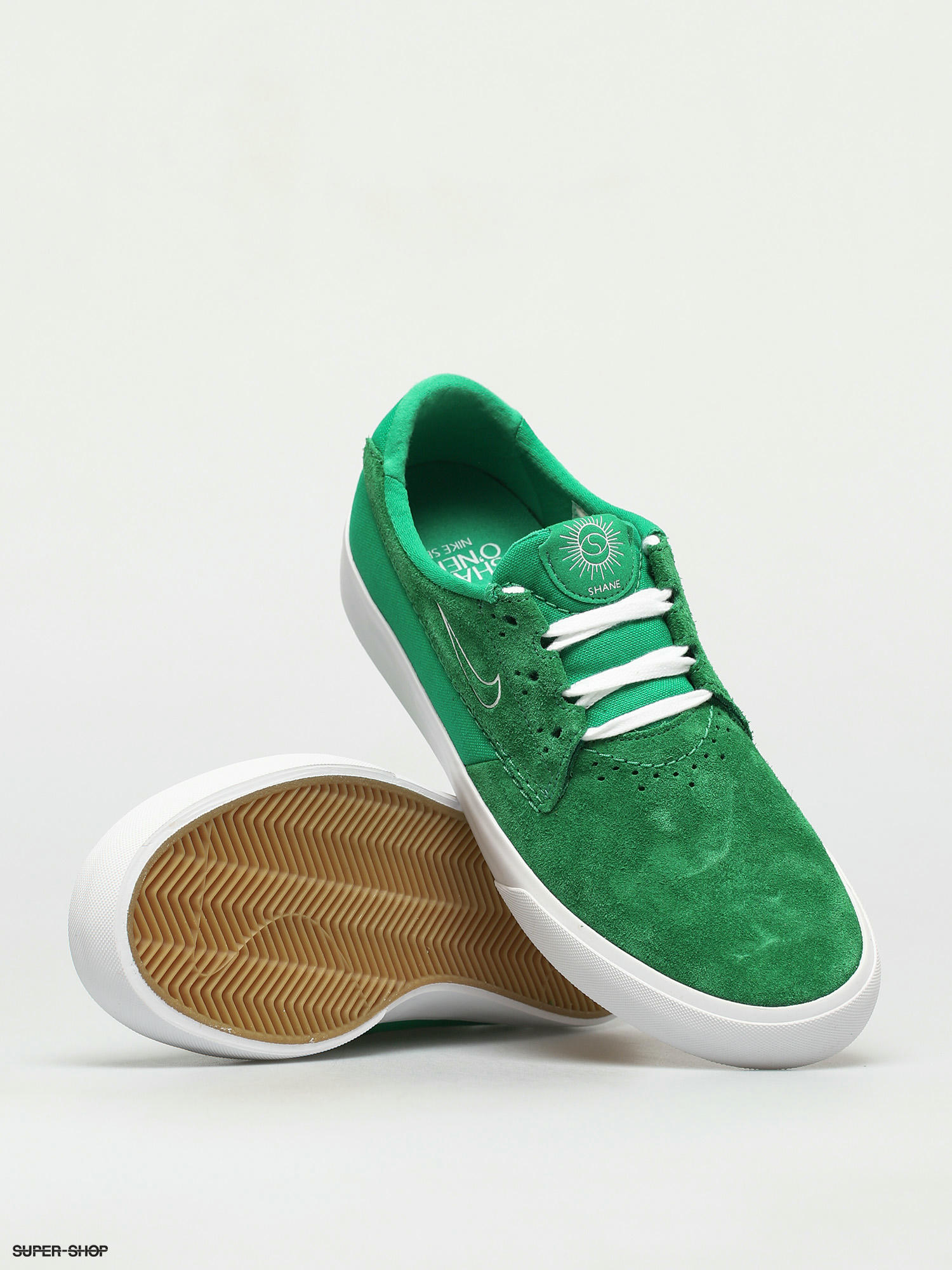 nike sb shane lucky green