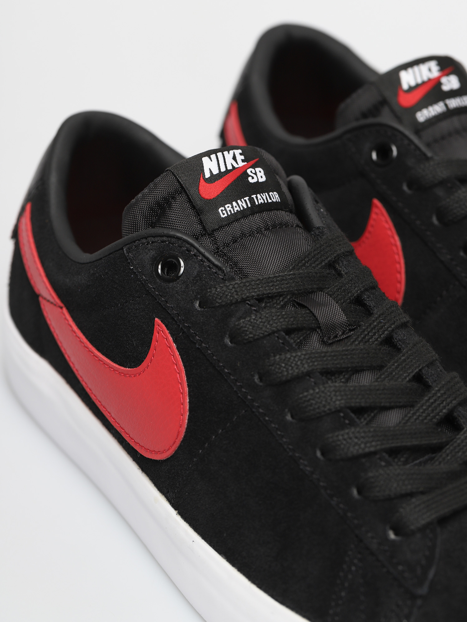 blazer low mens red