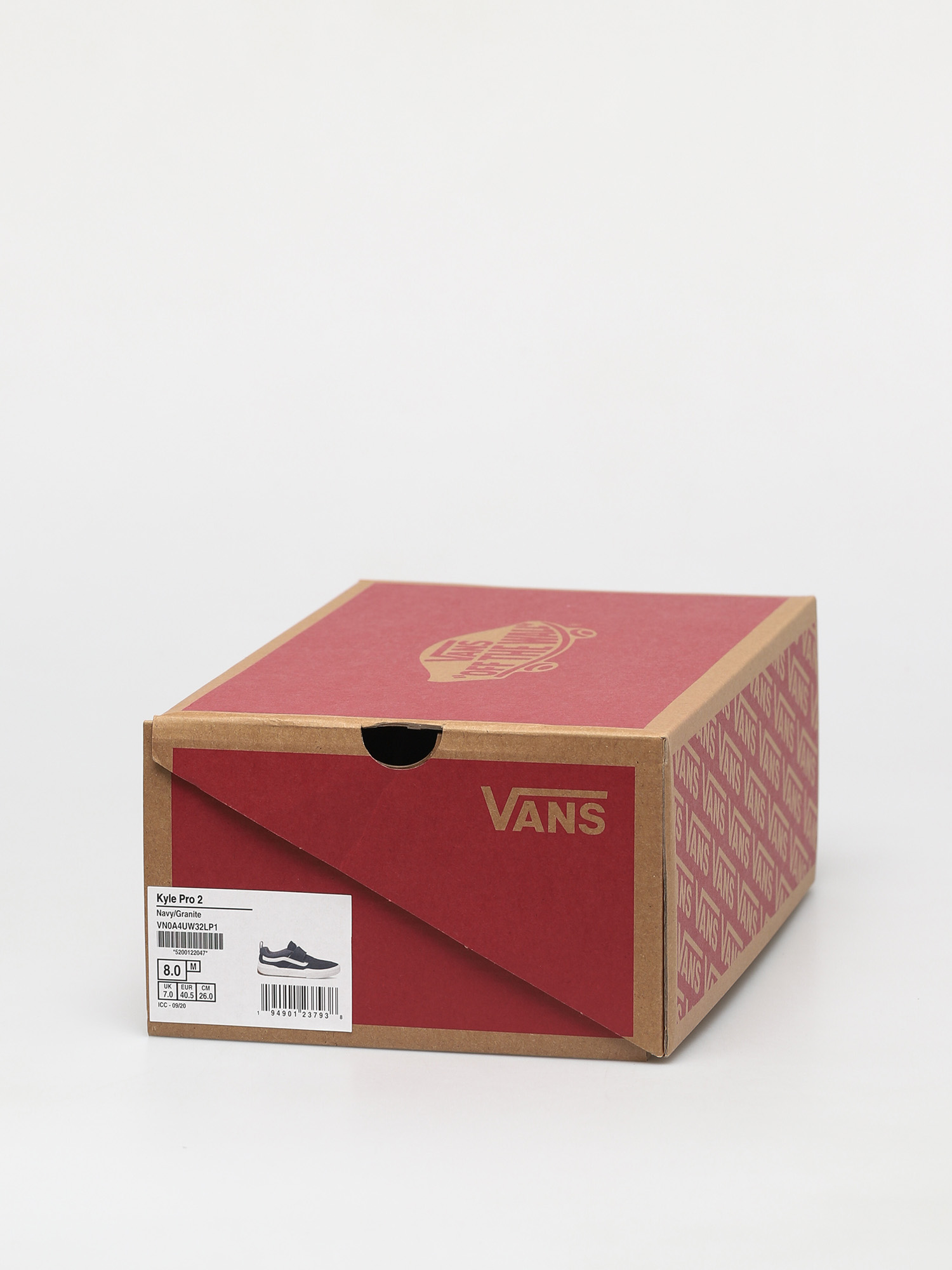 Vans Kyle Pro 2 Shoes (navy/granite)