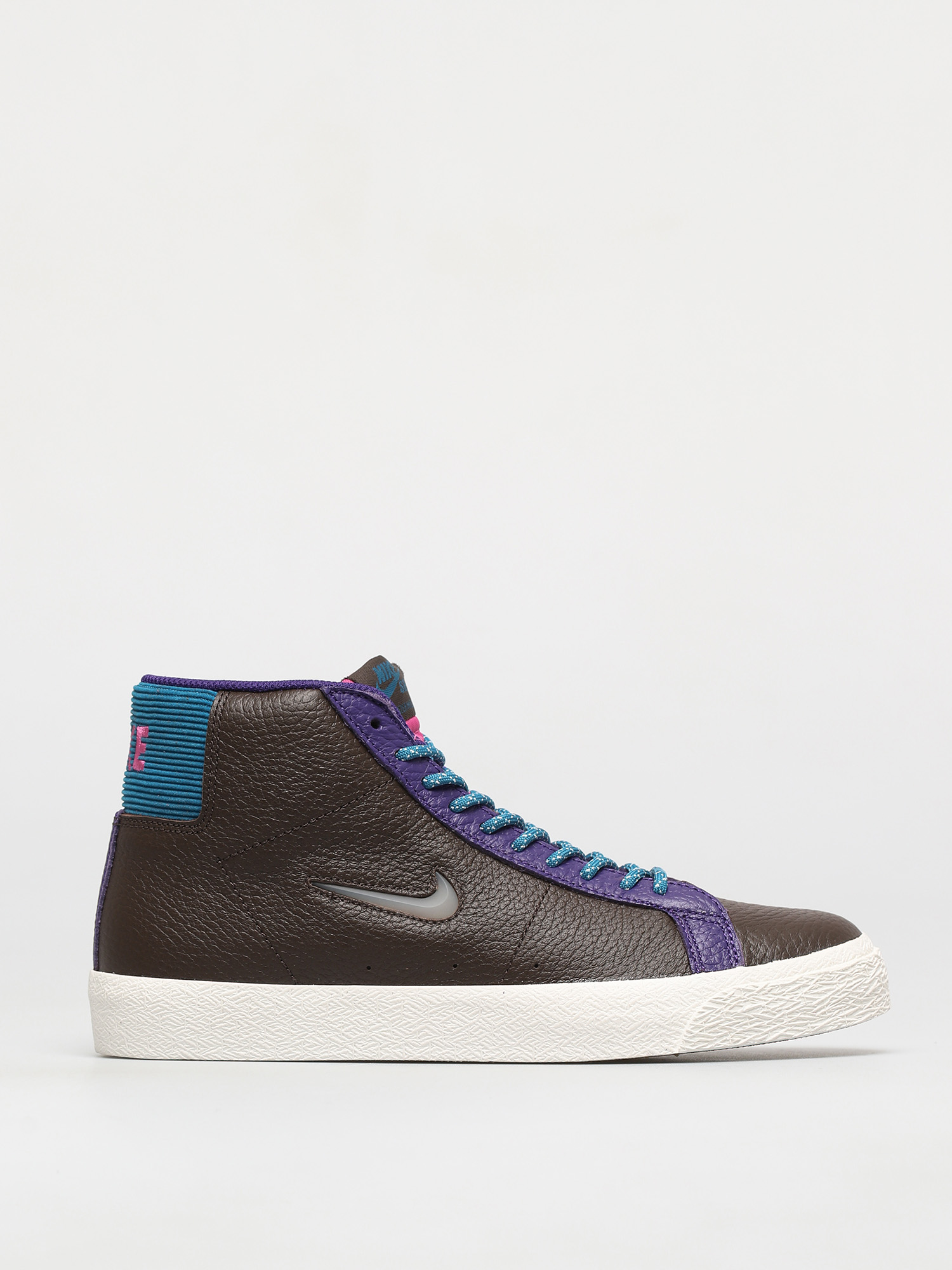 Nike SB Zoom Blazer Mid Premium Shoes brown (baroque brown/white