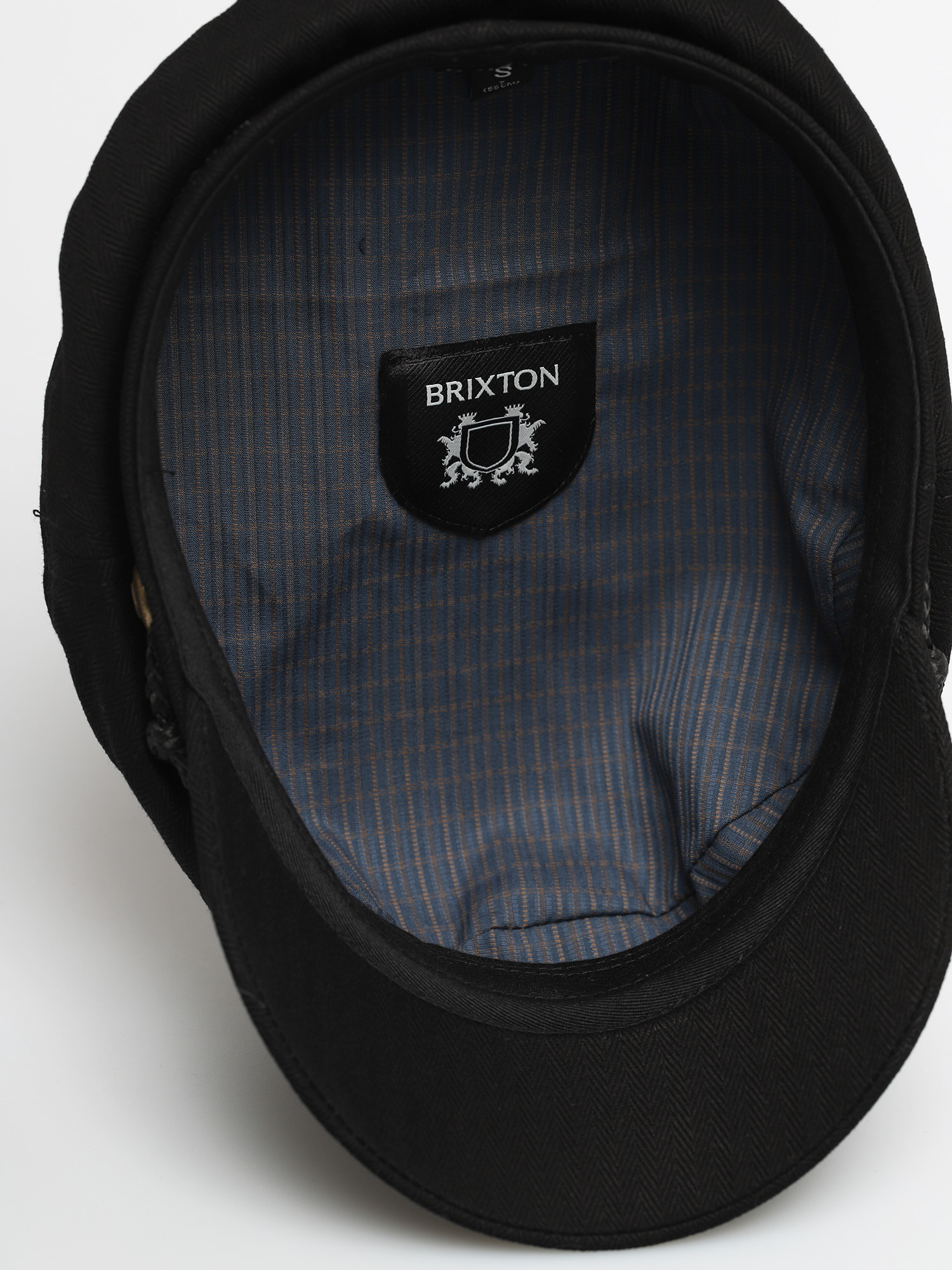 Brixton Fiddler Cap Schirmmütze Wmn (black)