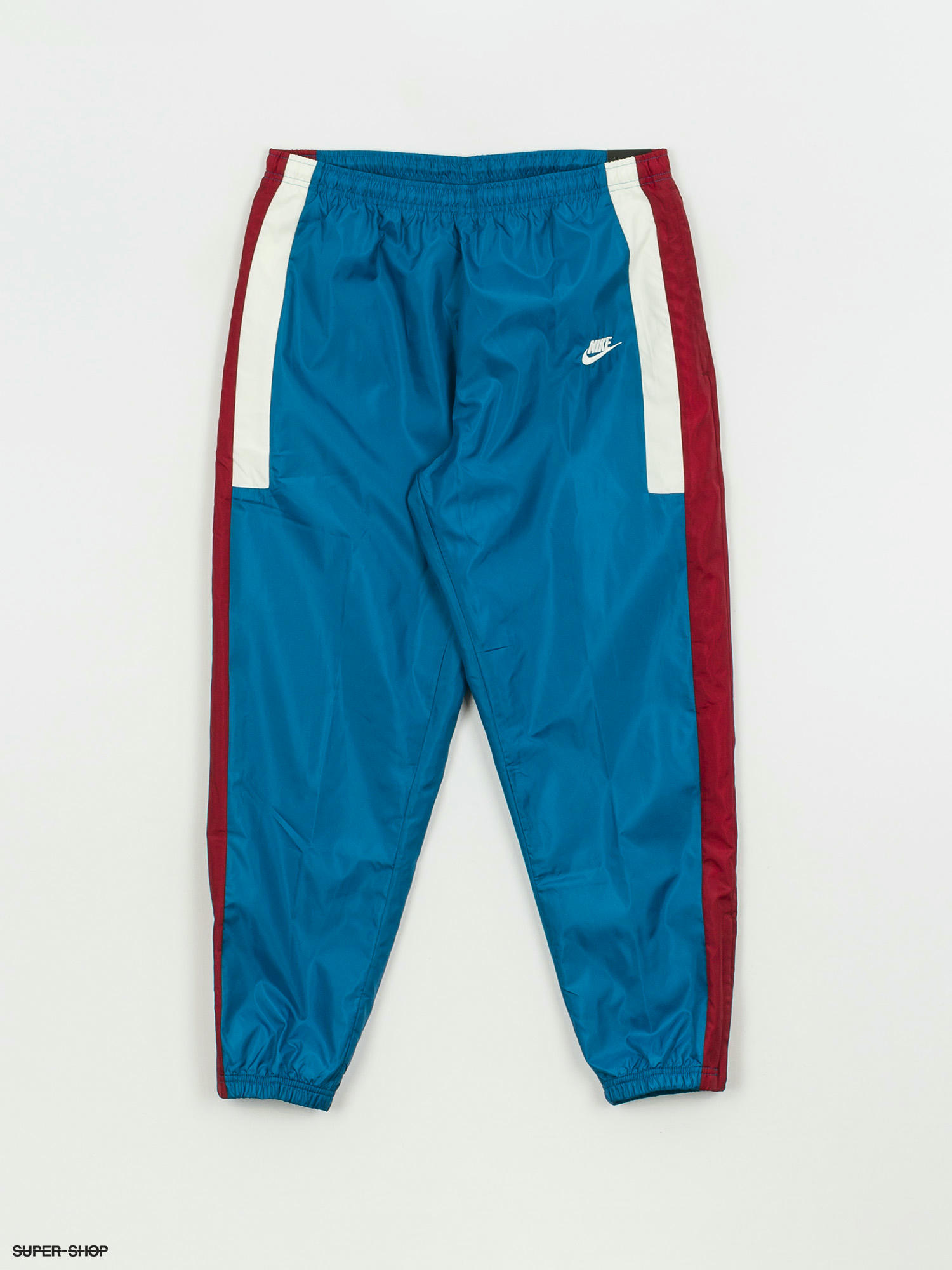 Red nike windbreaker on sale pants