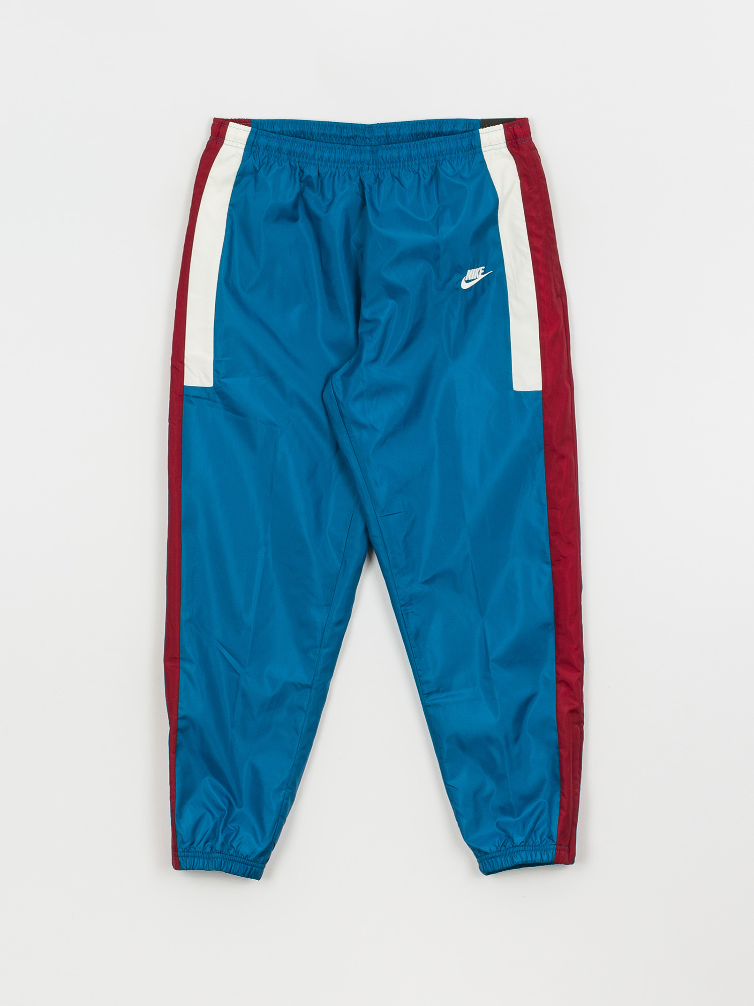 Nike Sportswear Pants blue (green abyss/team red/sail/sail)
