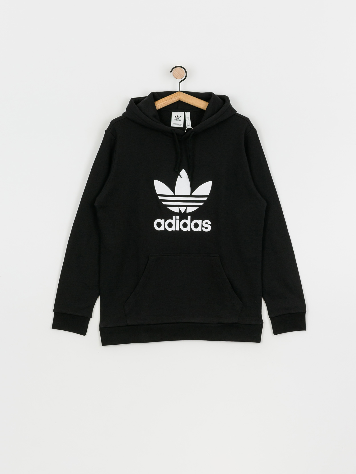 adidas Originals Trefoil HD Hoodie (black)